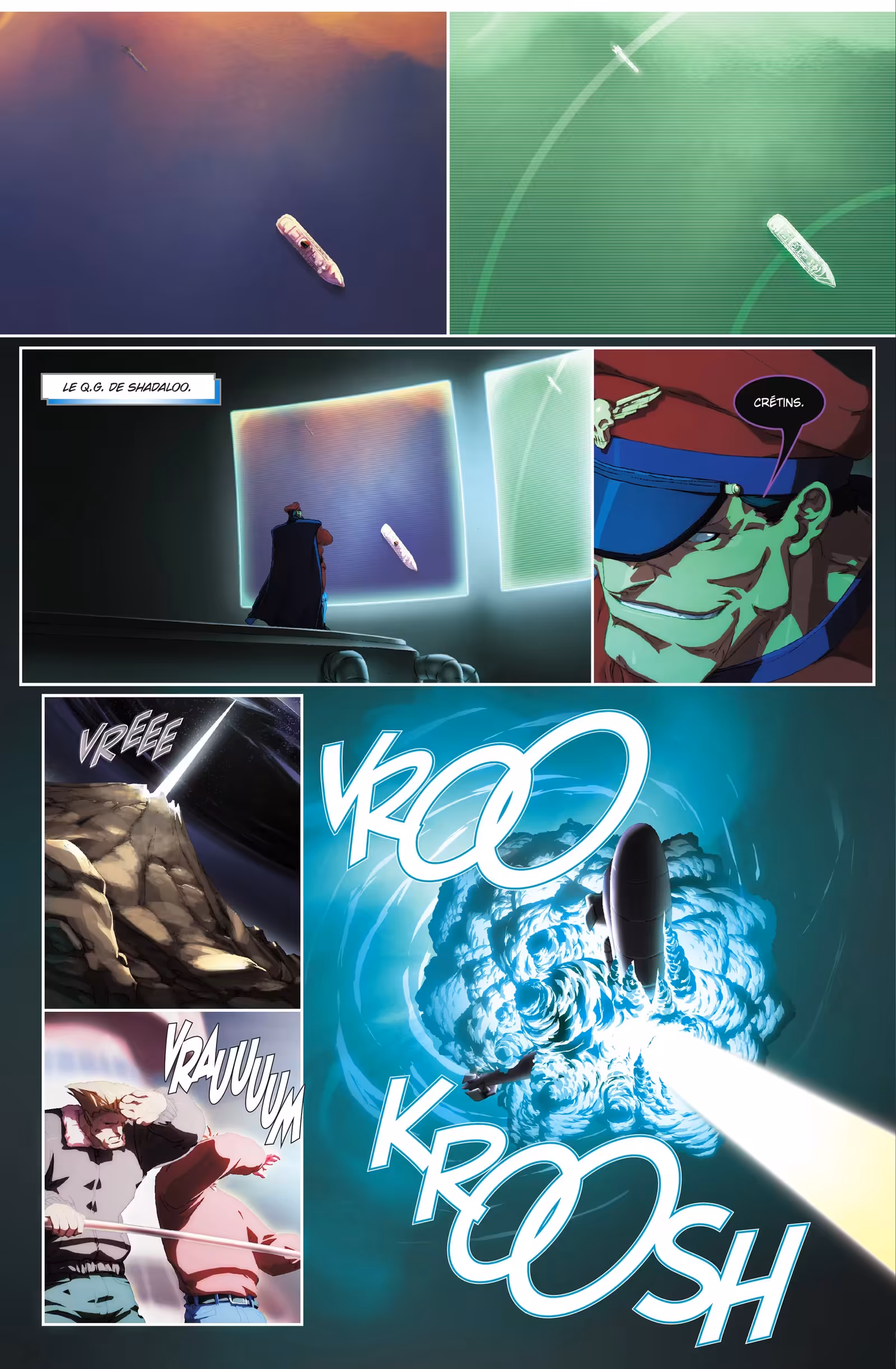 Street Fighter II Volume 3 page 20