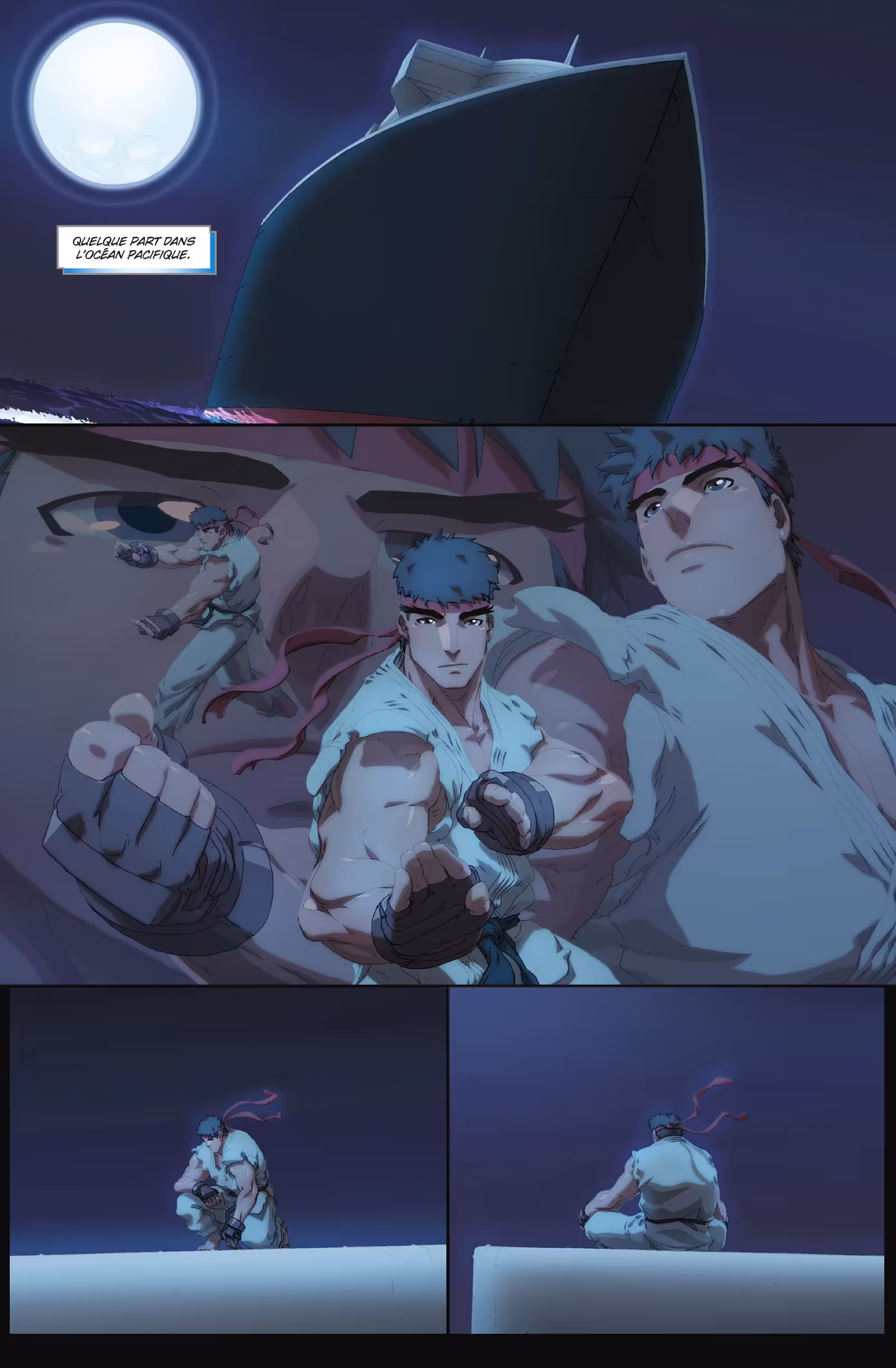 Street Fighter II Volume 3 page 23
