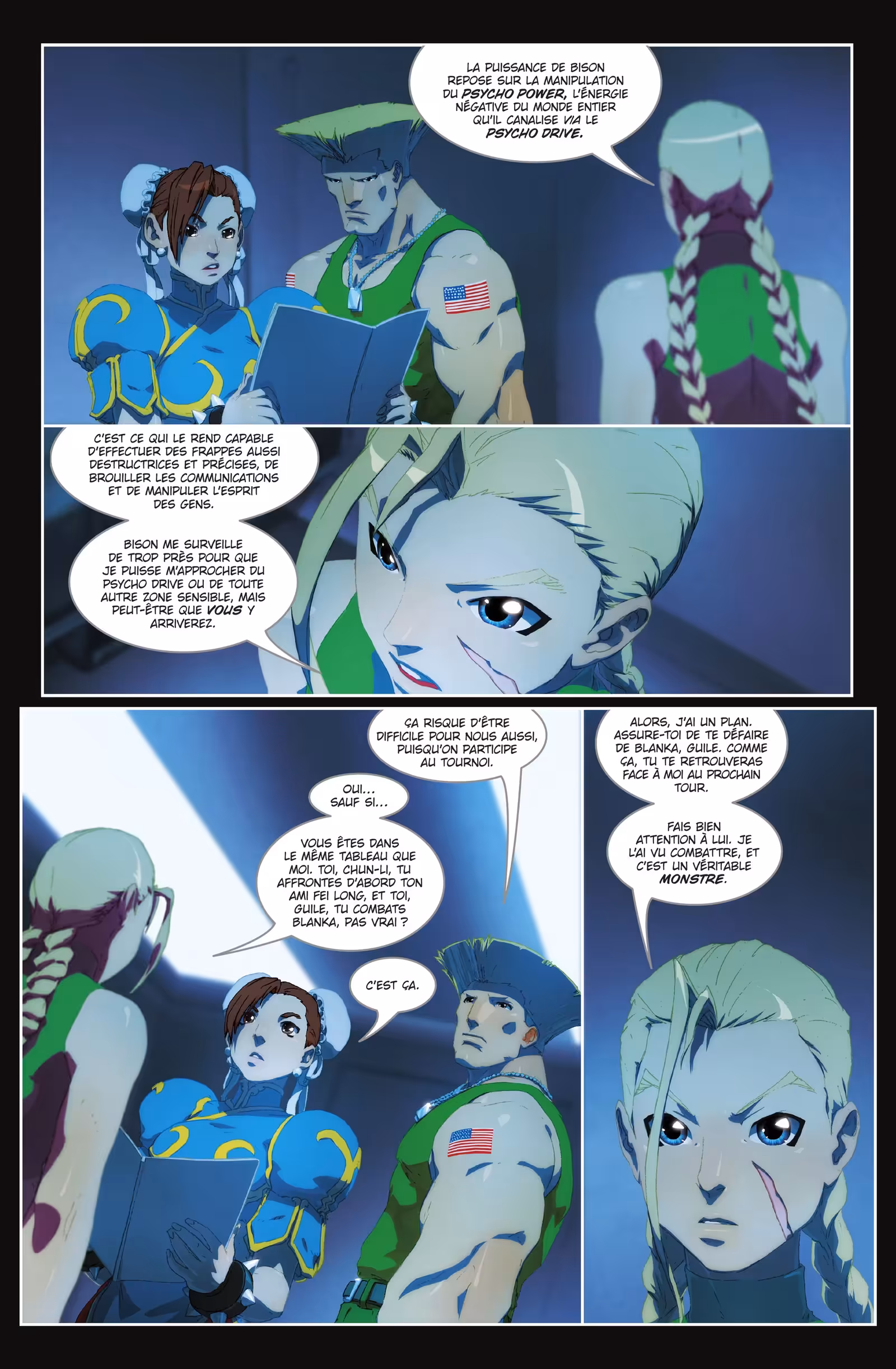 Street Fighter II Volume 3 page 32