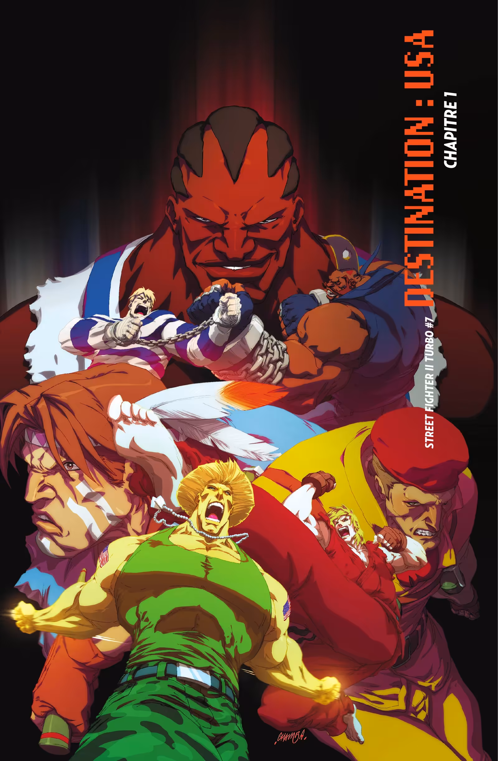 Street Fighter II Volume 3 page 4