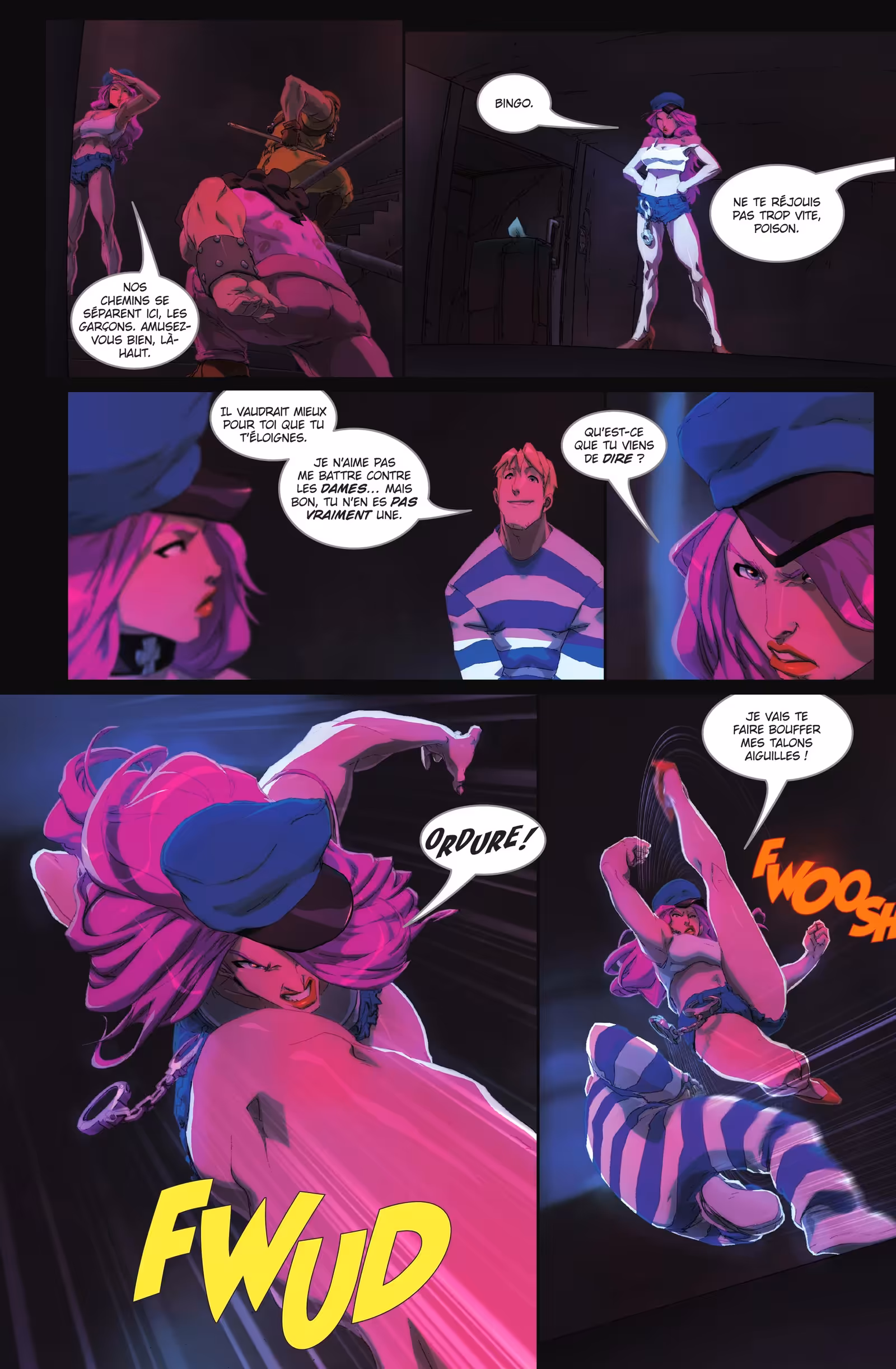 Street Fighter II Volume 3 page 7