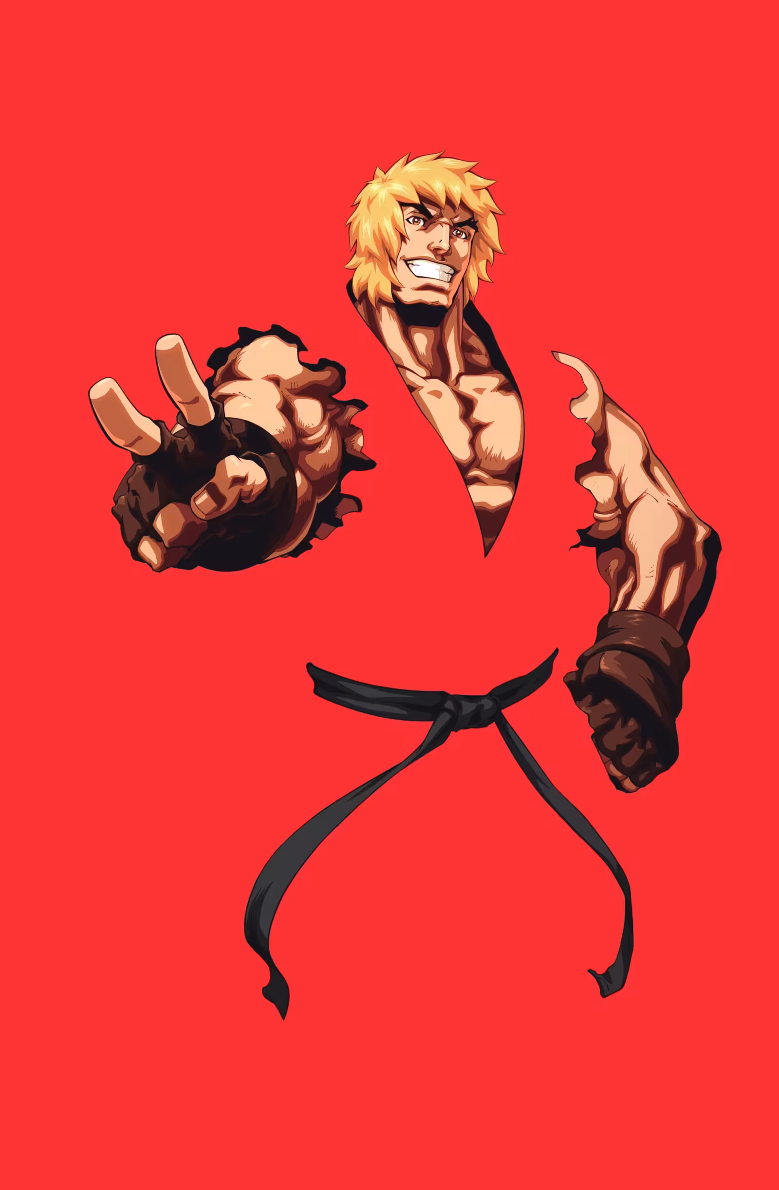 Street Fighter II Volume 1 page 2