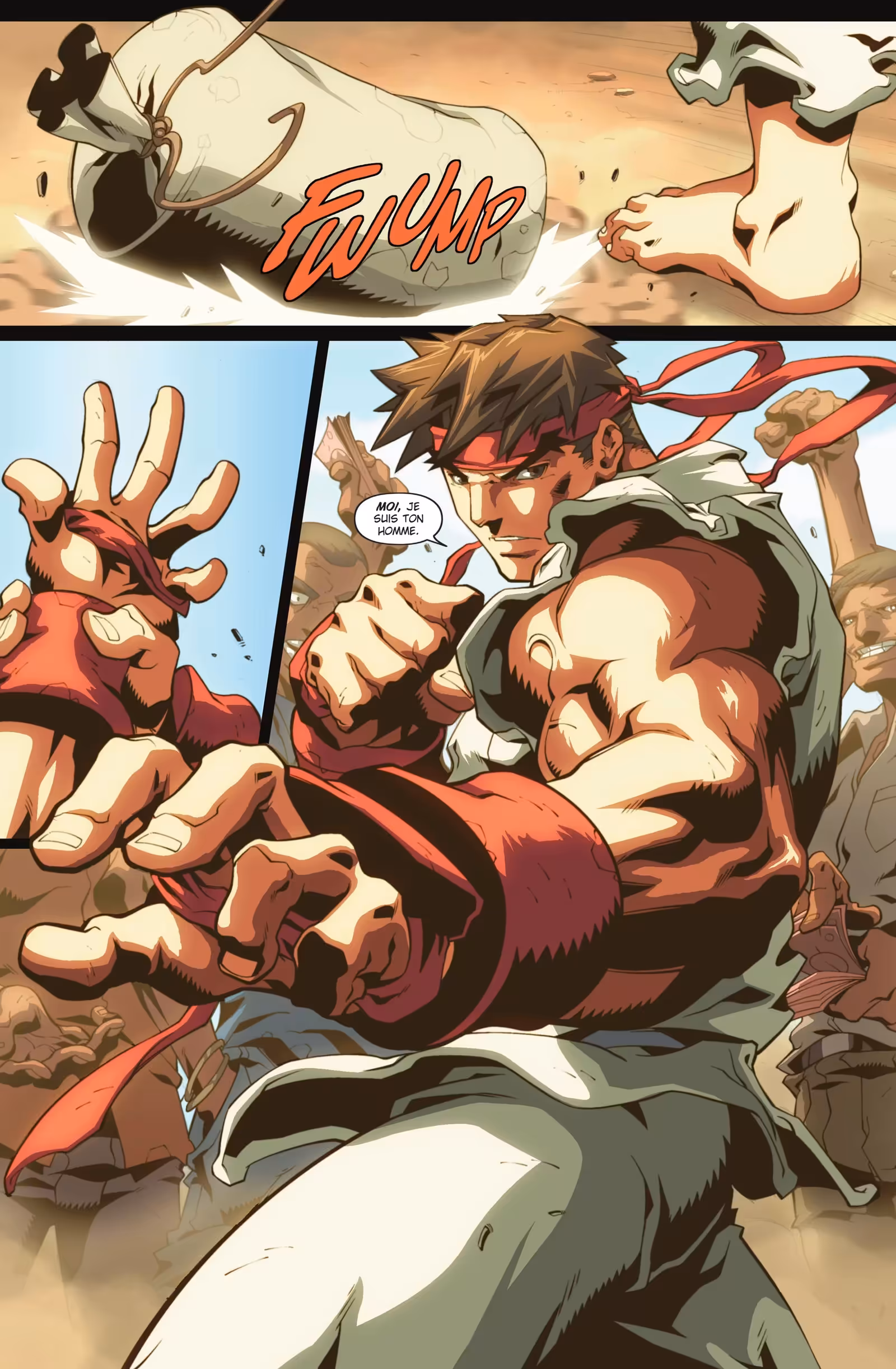 Street Fighter II Volume 1 page 20