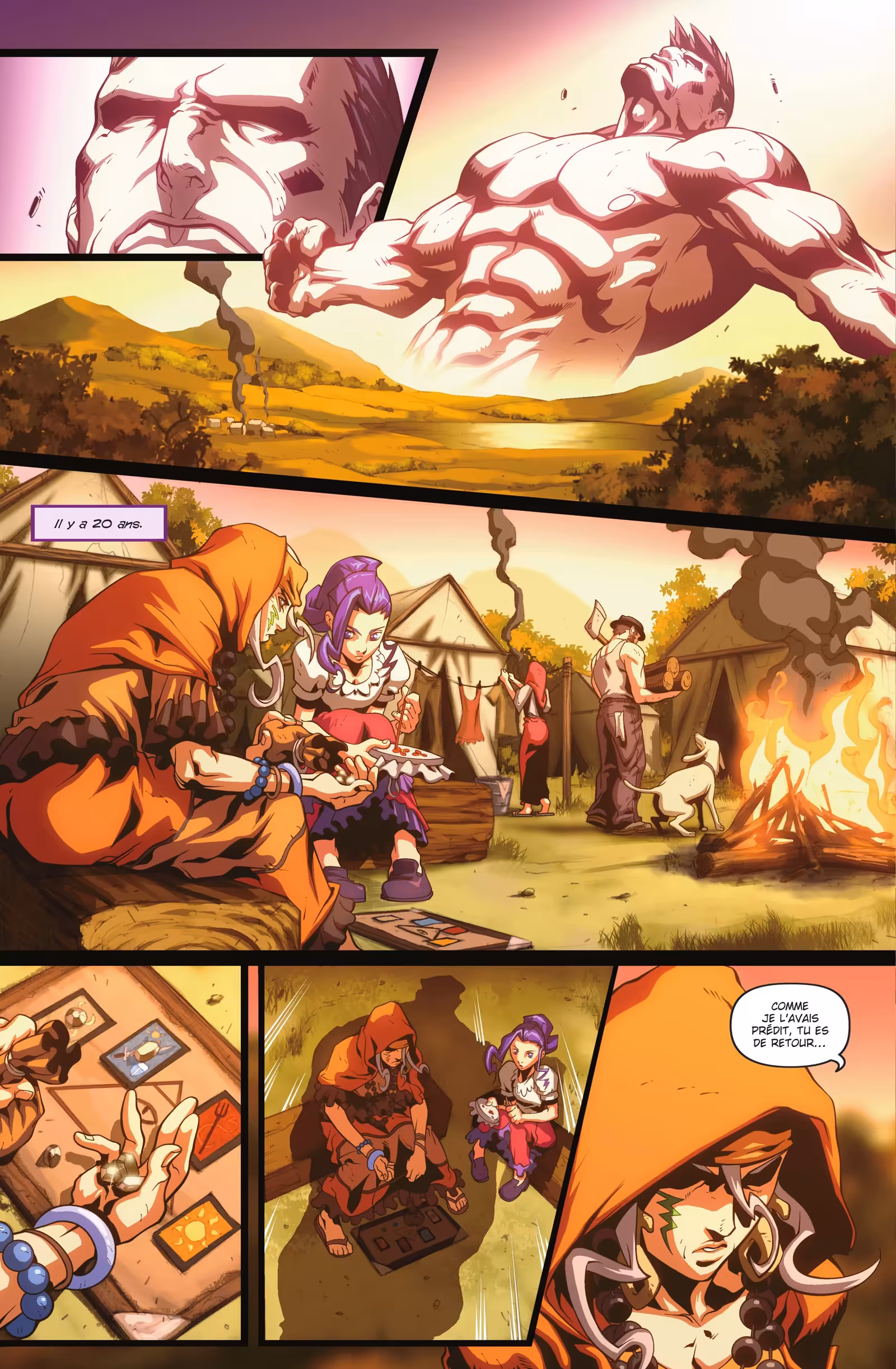 Street Fighter II Volume 1 page 27