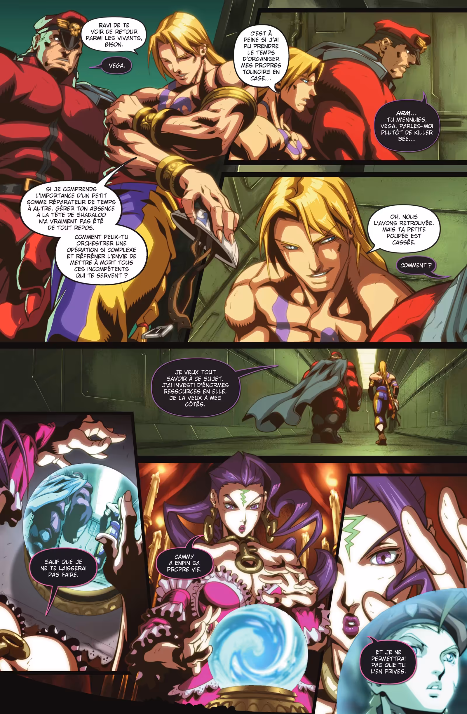 Street Fighter II Volume 1 page 34