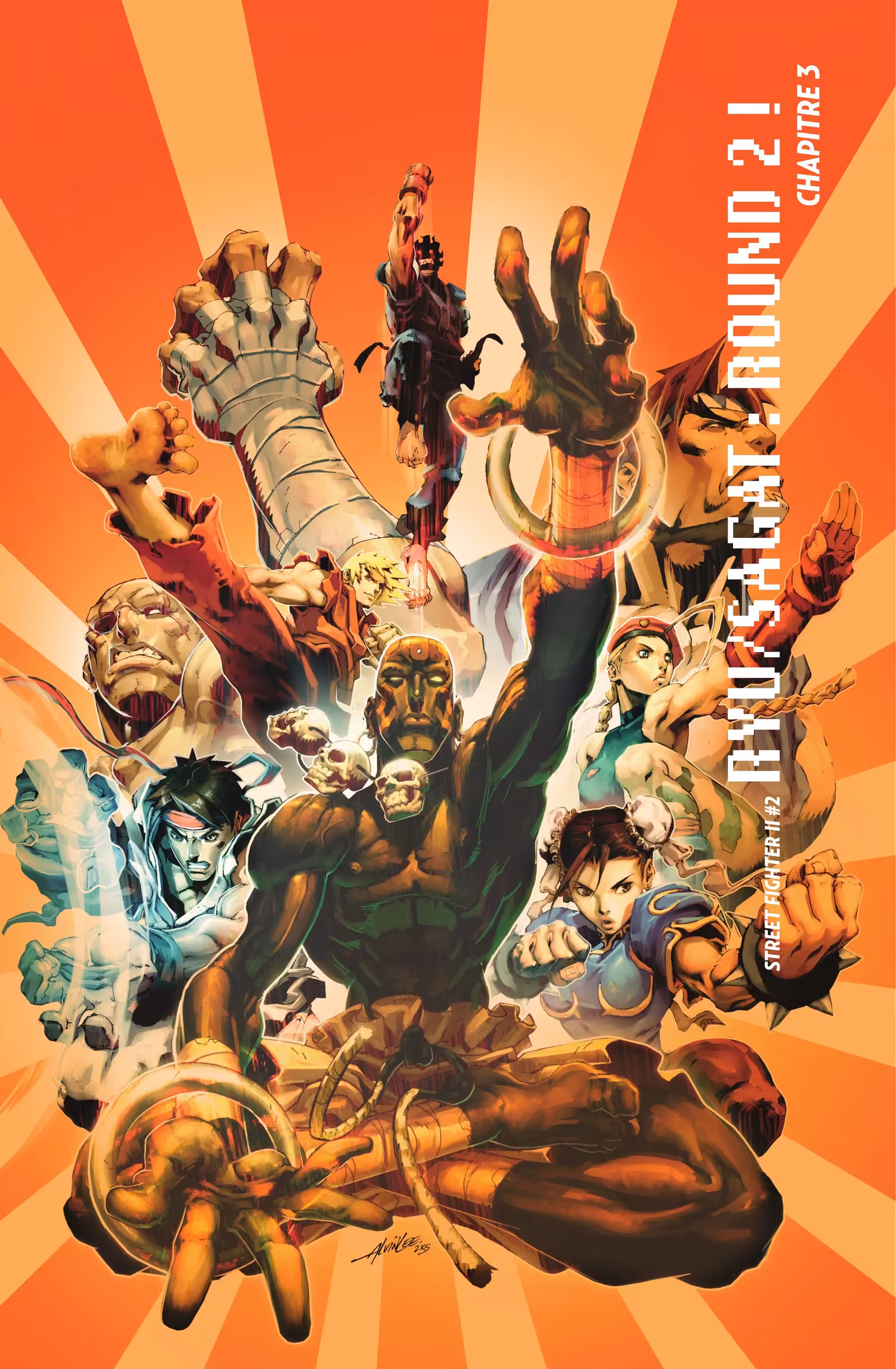Street Fighter II Volume 1 page 53