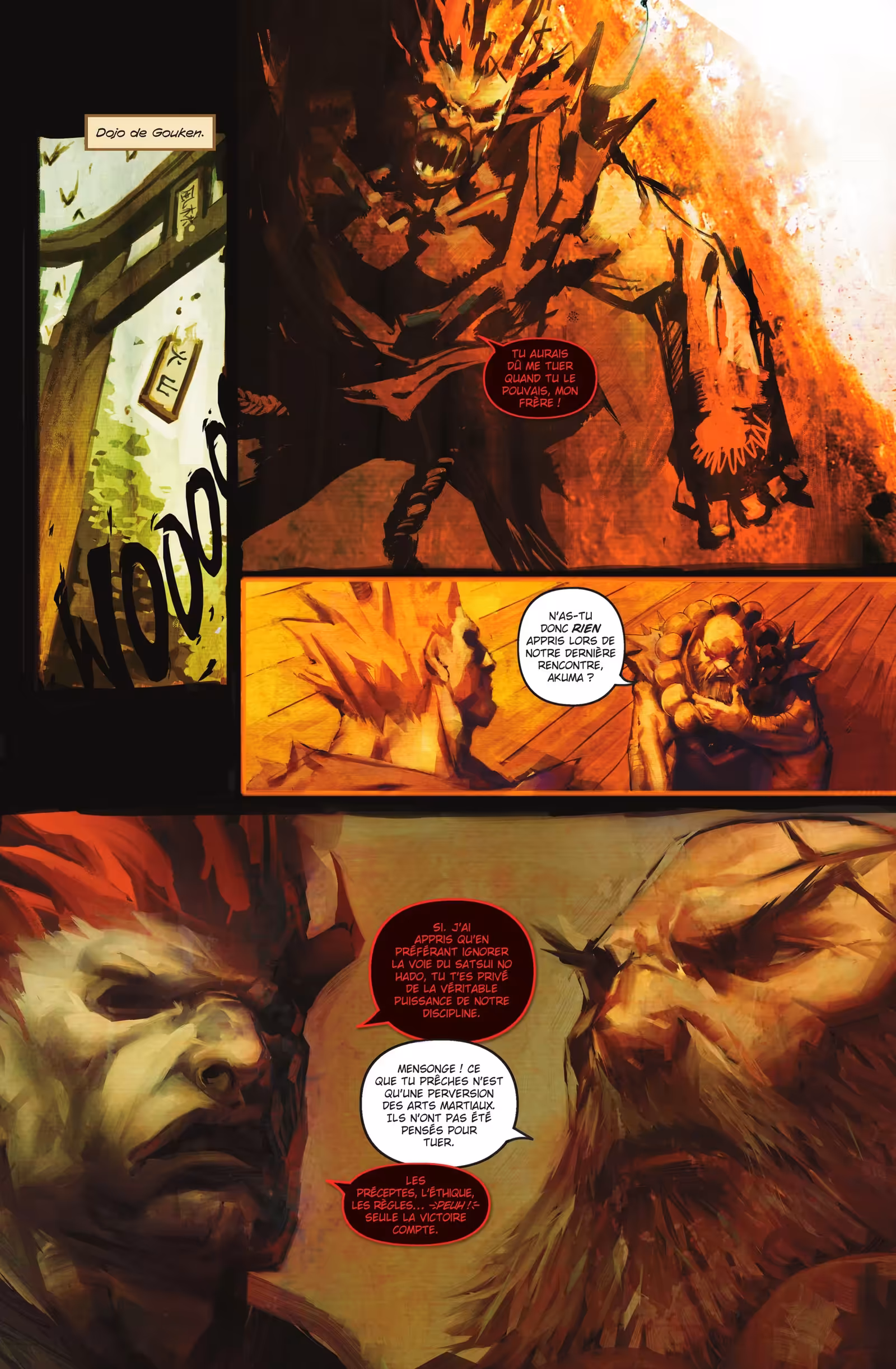 Street Fighter II Volume 1 page 6