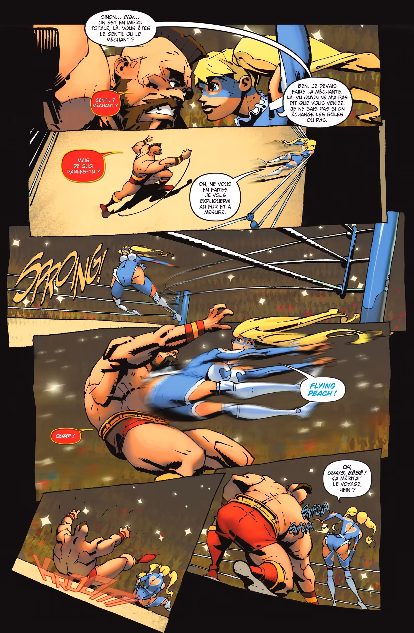 Street Fighter II Volume 1 page 75