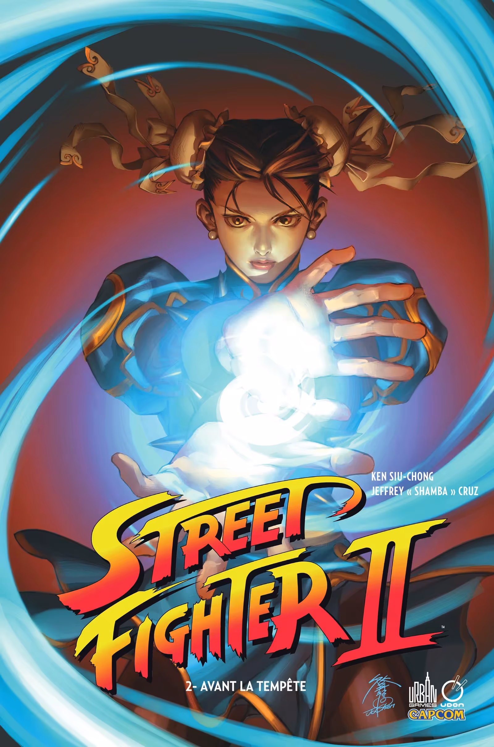 Street Fighter II Volume 2 page 1