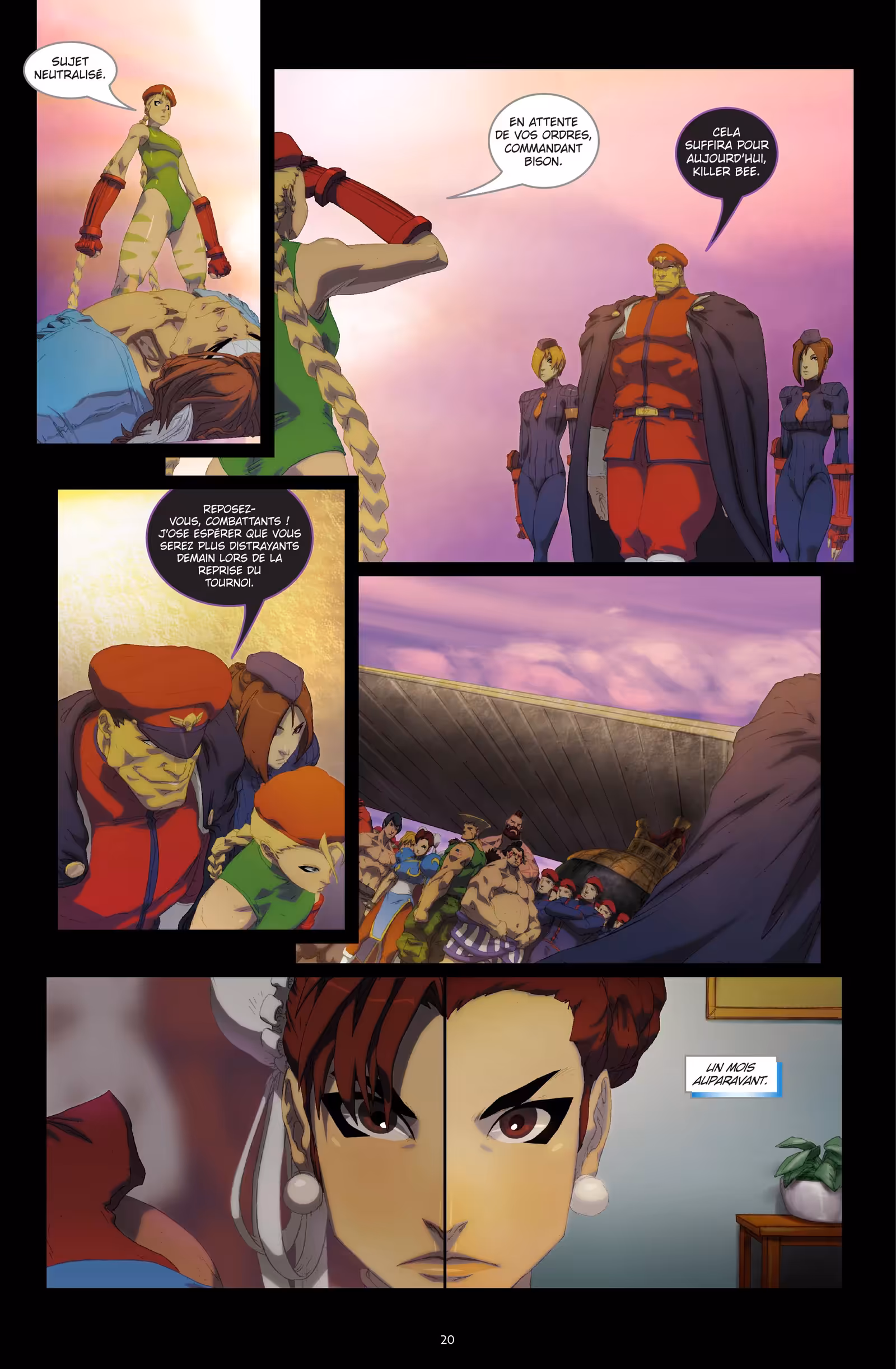 Street Fighter II Volume 2 page 18