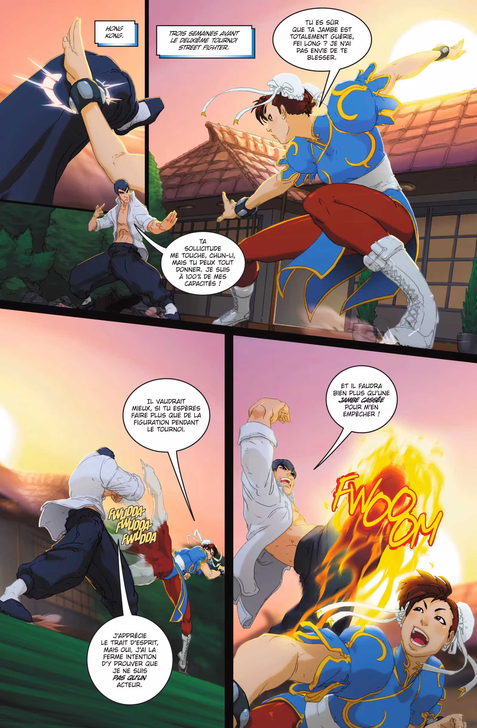 Street Fighter II Volume 2 page 5