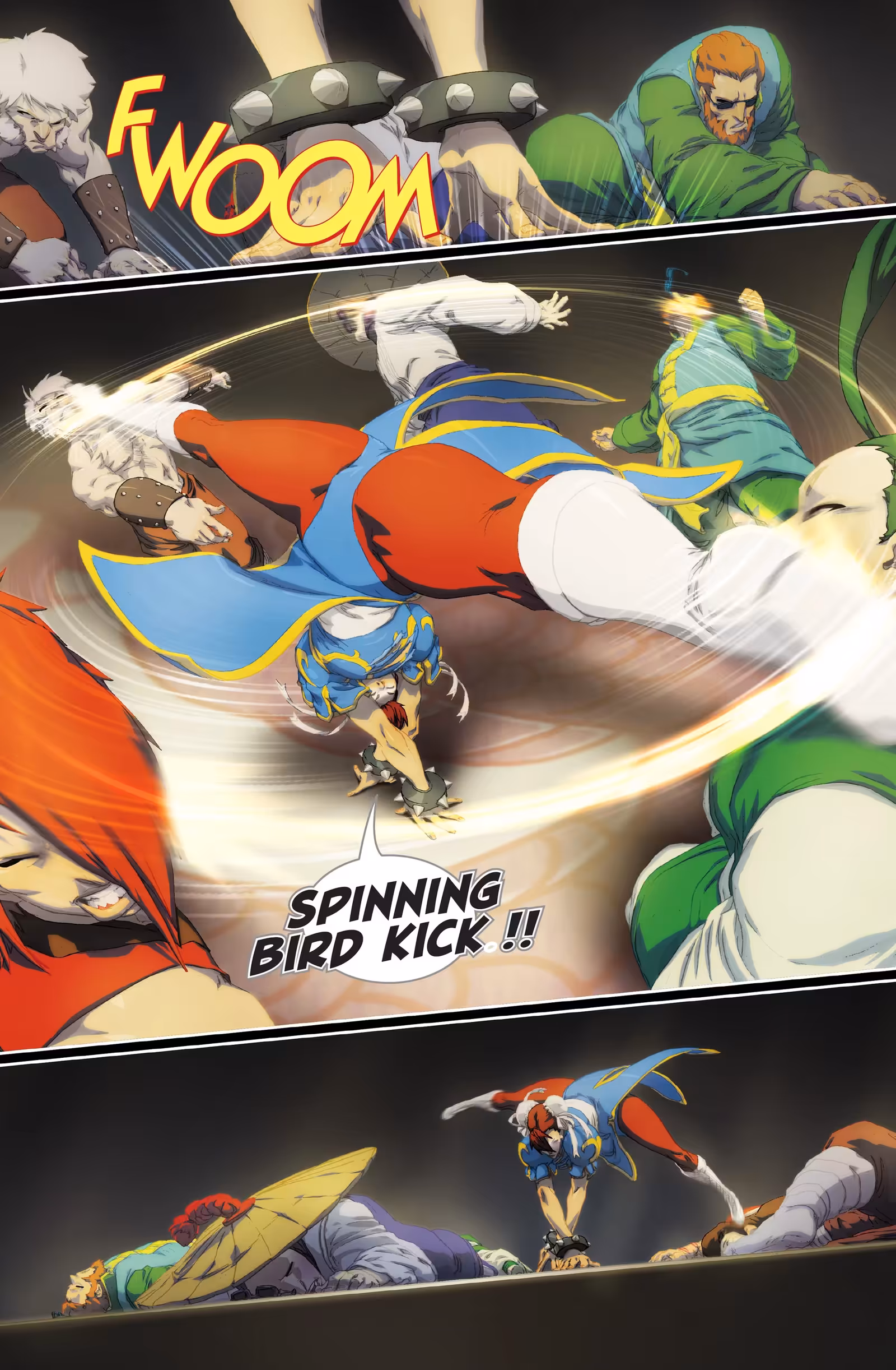 Street Fighter II Volume 2 page 85