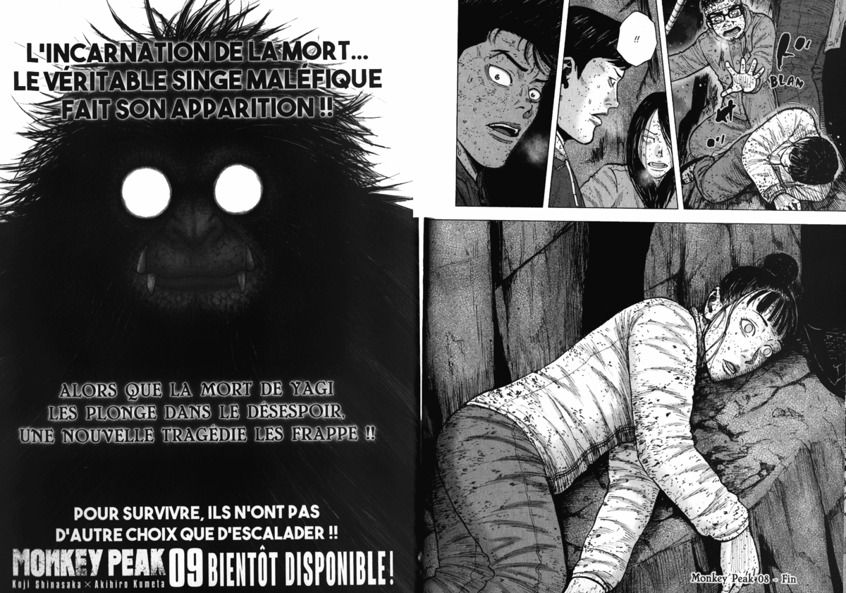 Monkey Peak Volume 8 page 104