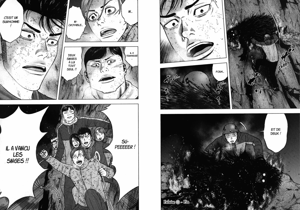 Monkey Peak Volume 8 page 84