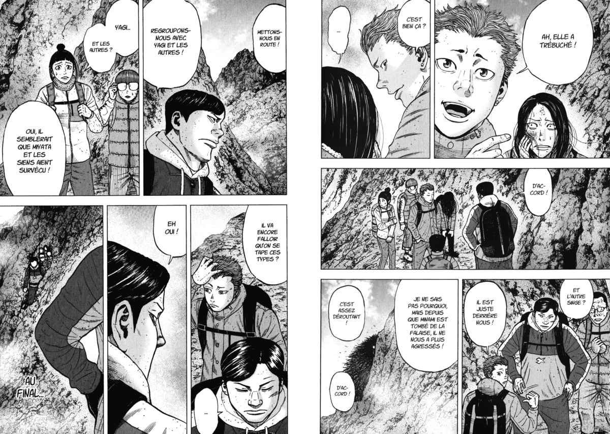 Monkey Peak Volume 5 page 72