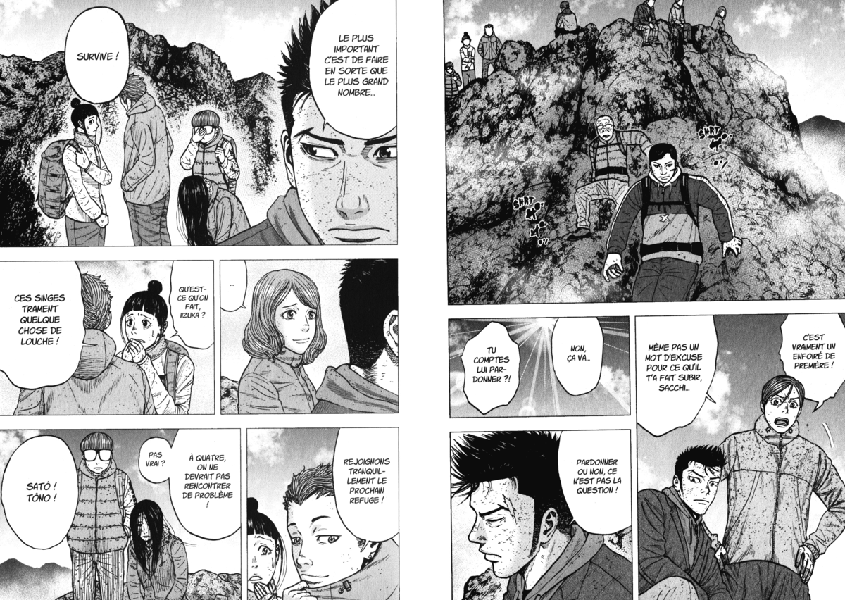 Monkey Peak Volume 5 page 76