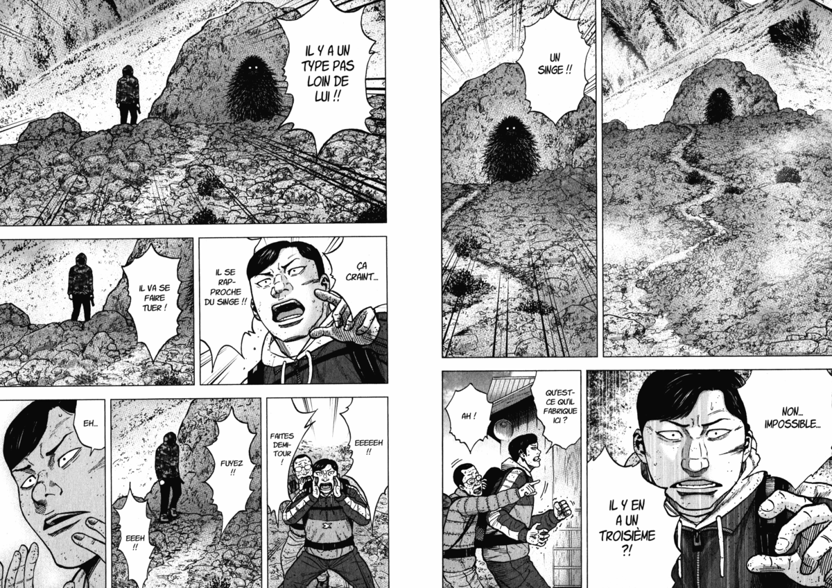 Monkey Peak Volume 5 page 81