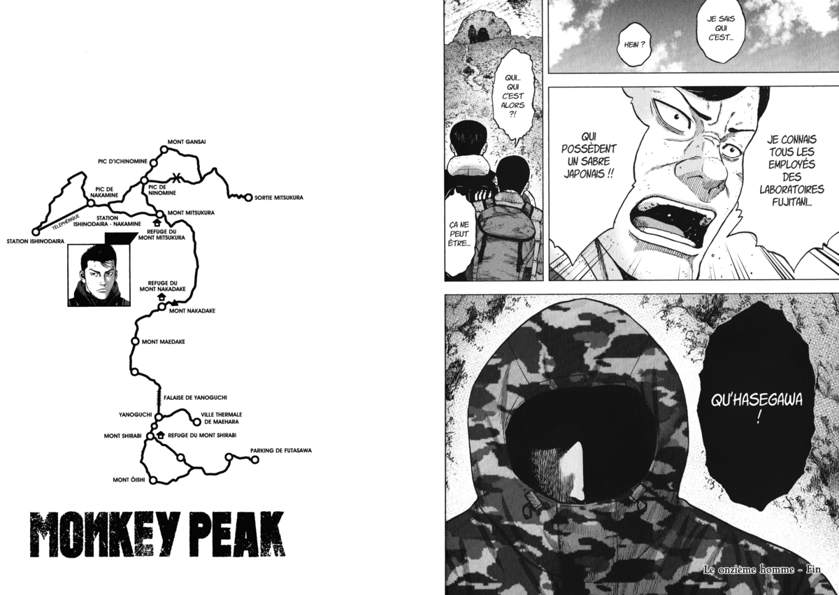 Monkey Peak Volume 5 page 83