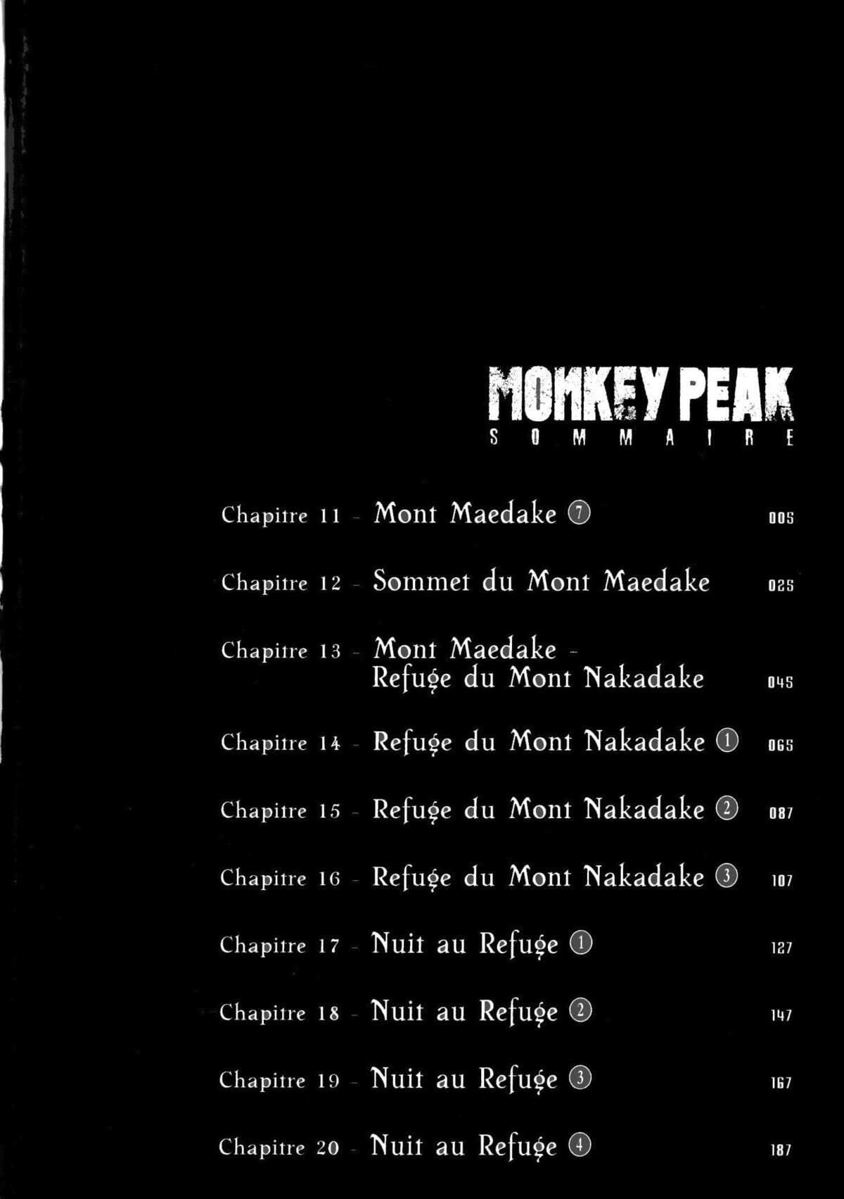 Monkey Peak Volume 2 page 4