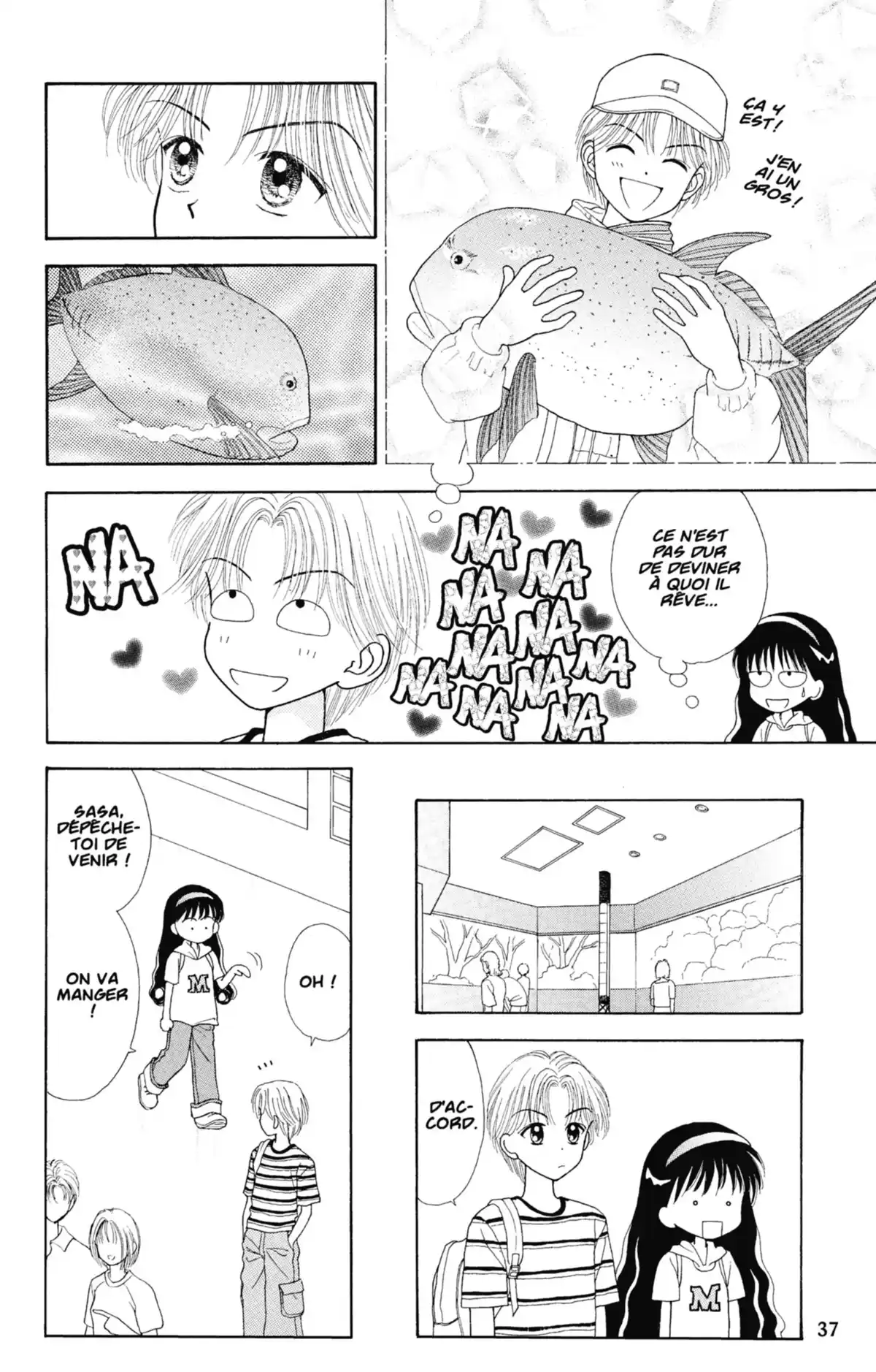 Mint na Bokura Volume 2 page 36