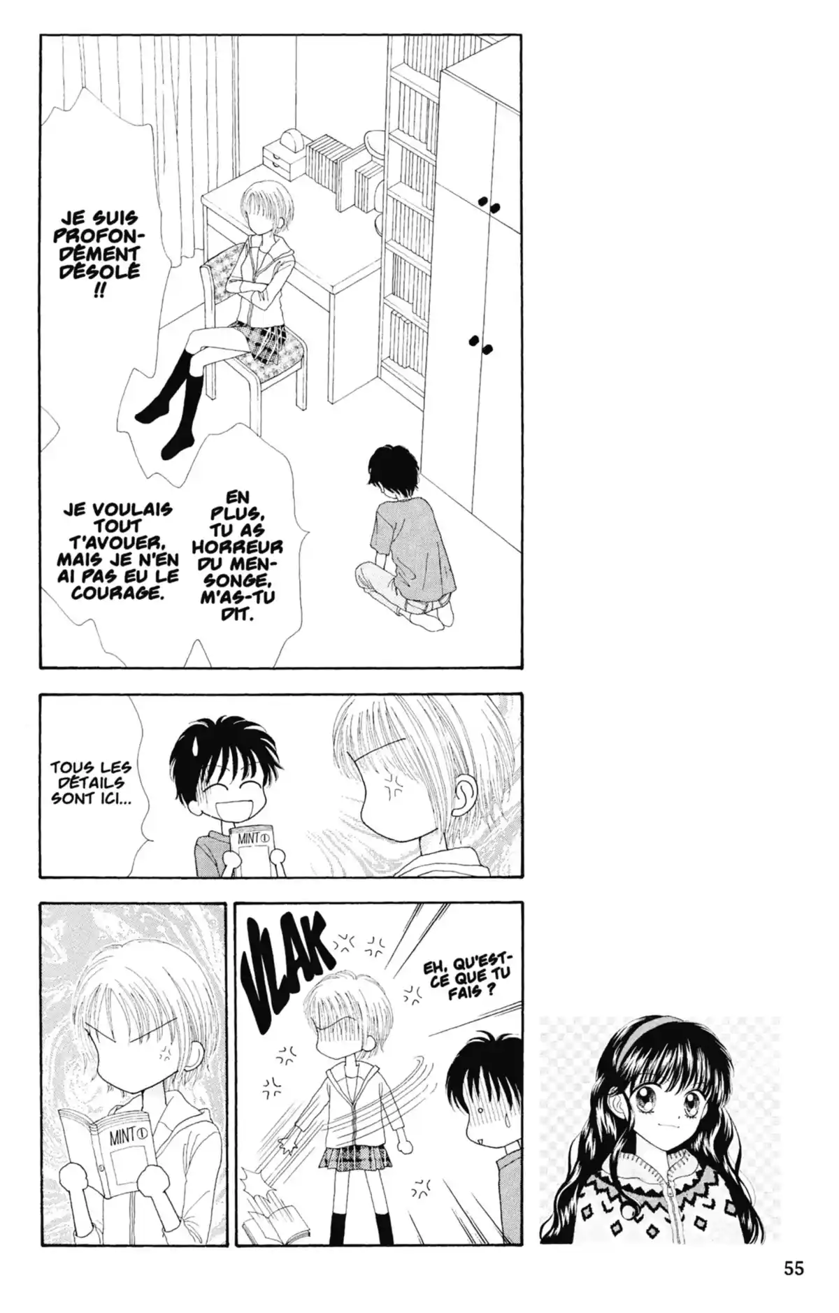 Mint na Bokura Volume 4 page 56