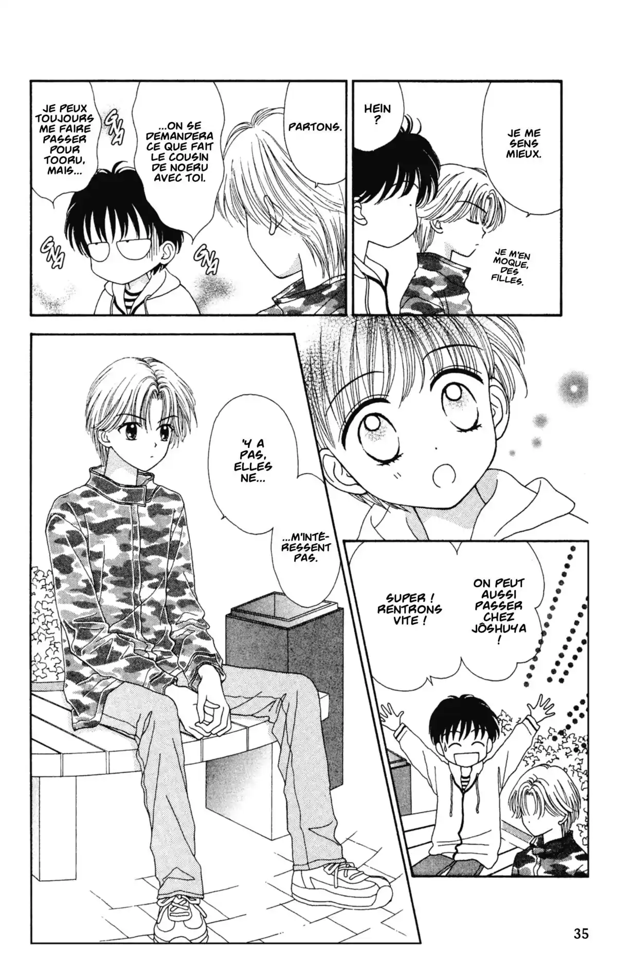 Mint na Bokura Volume 6 page 34