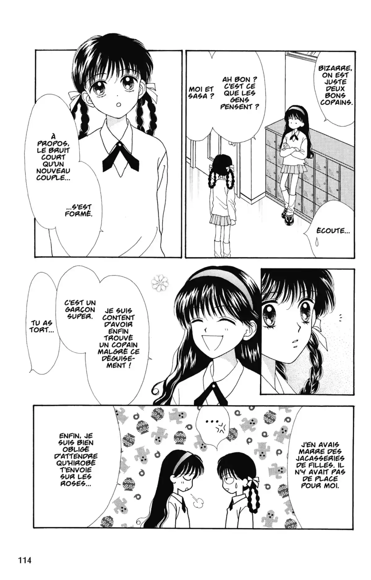 Mint na Bokura Volume 1 page 115