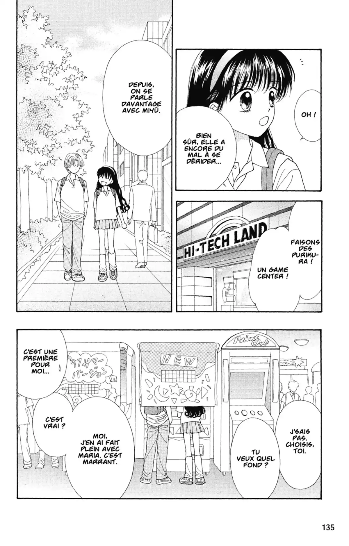Mint na Bokura Volume 1 page 136
