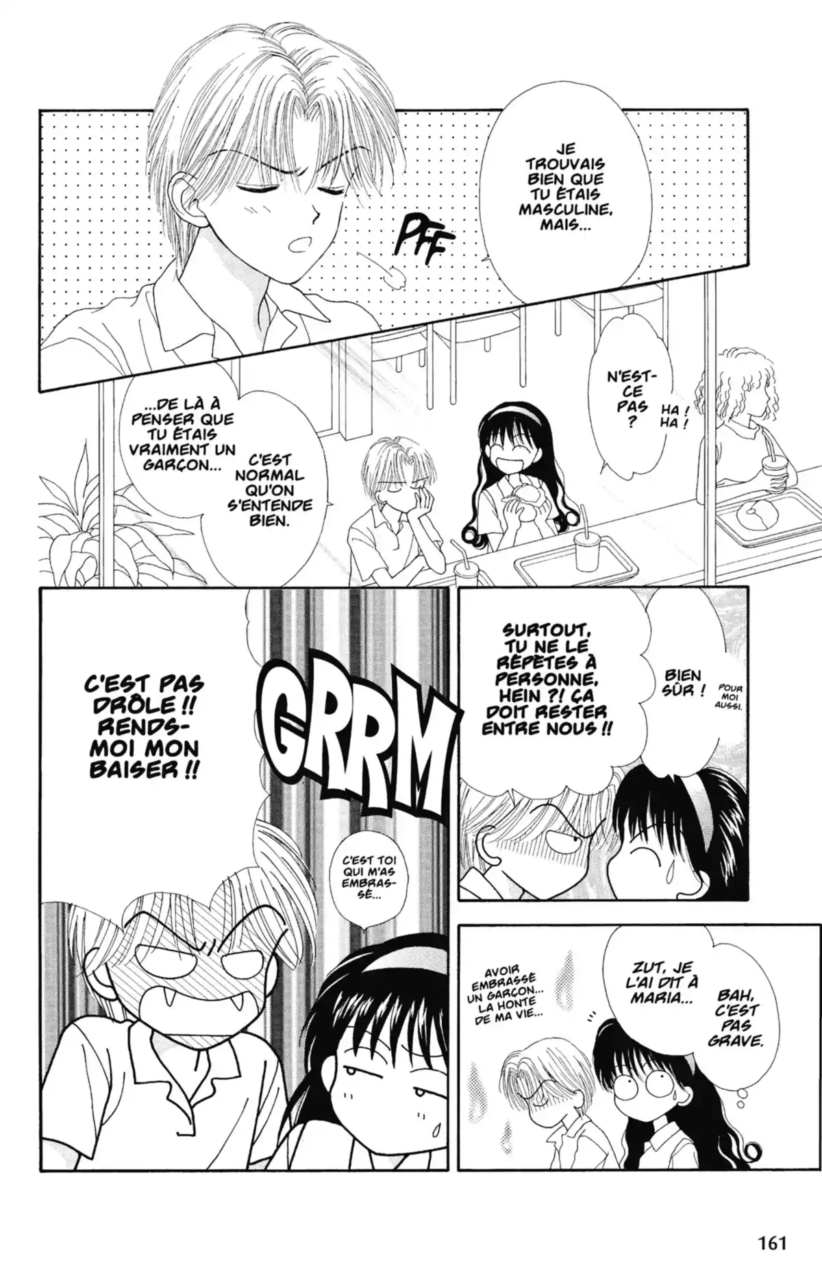 Mint na Bokura Volume 1 page 162
