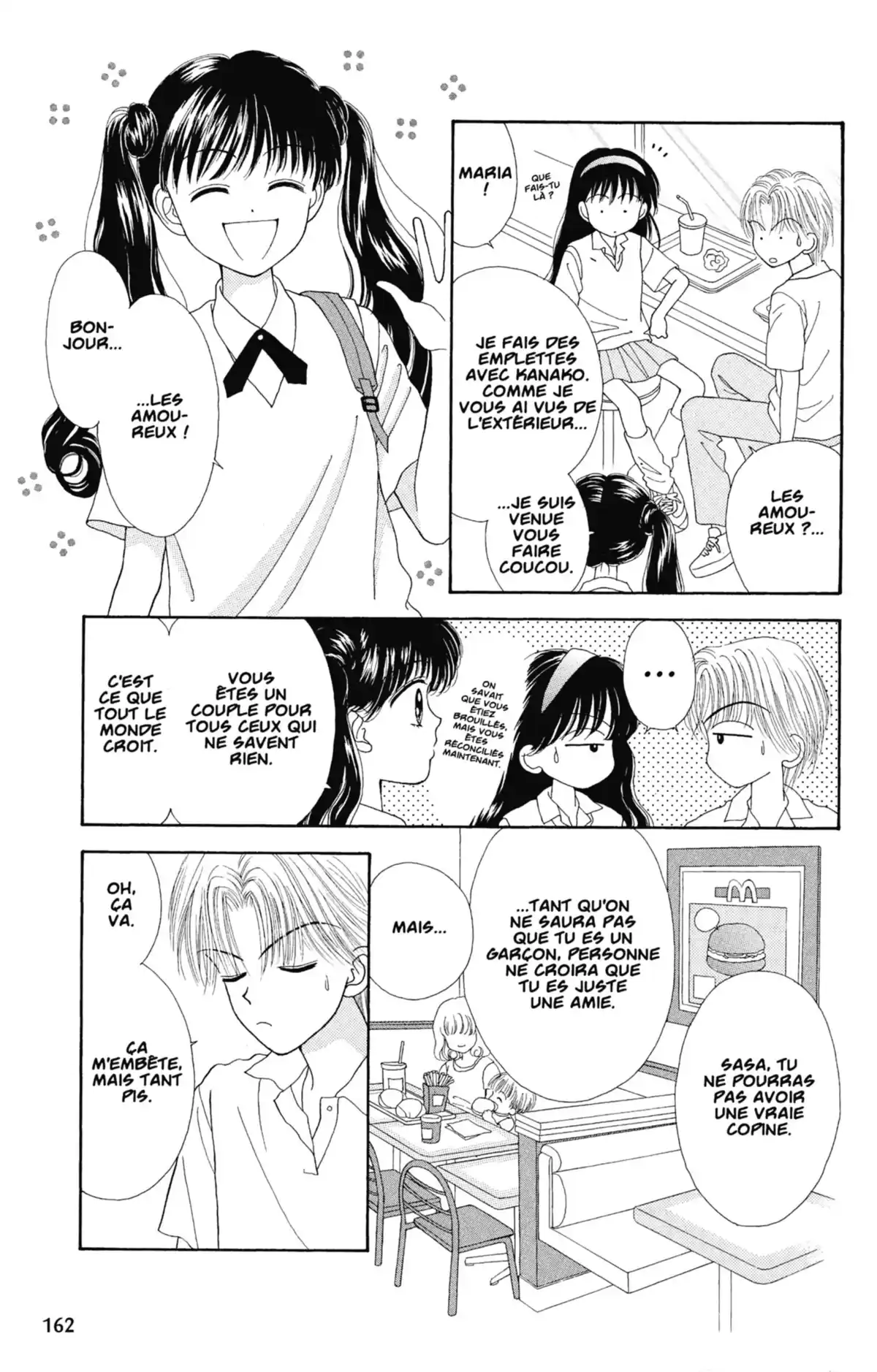 Mint na Bokura Volume 1 page 163