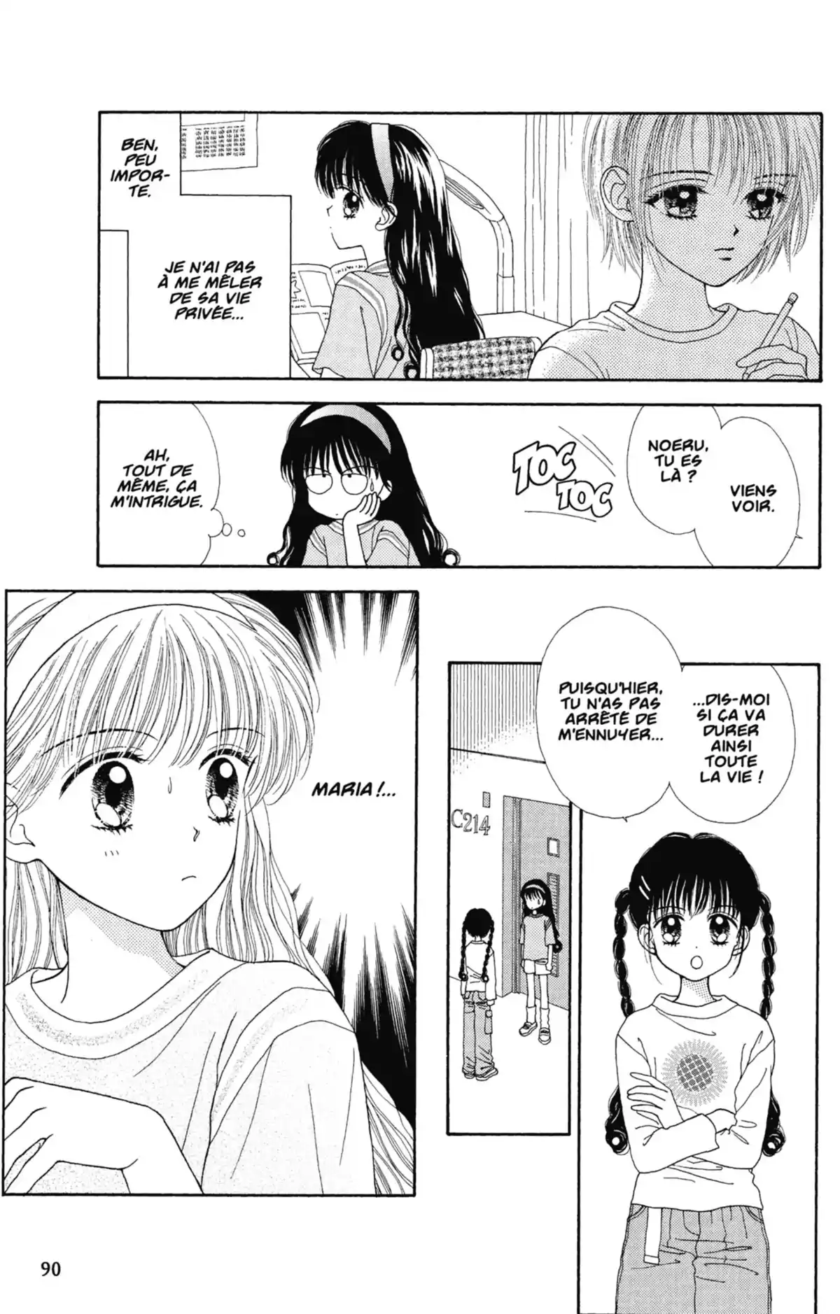 Mint na Bokura Volume 1 page 91