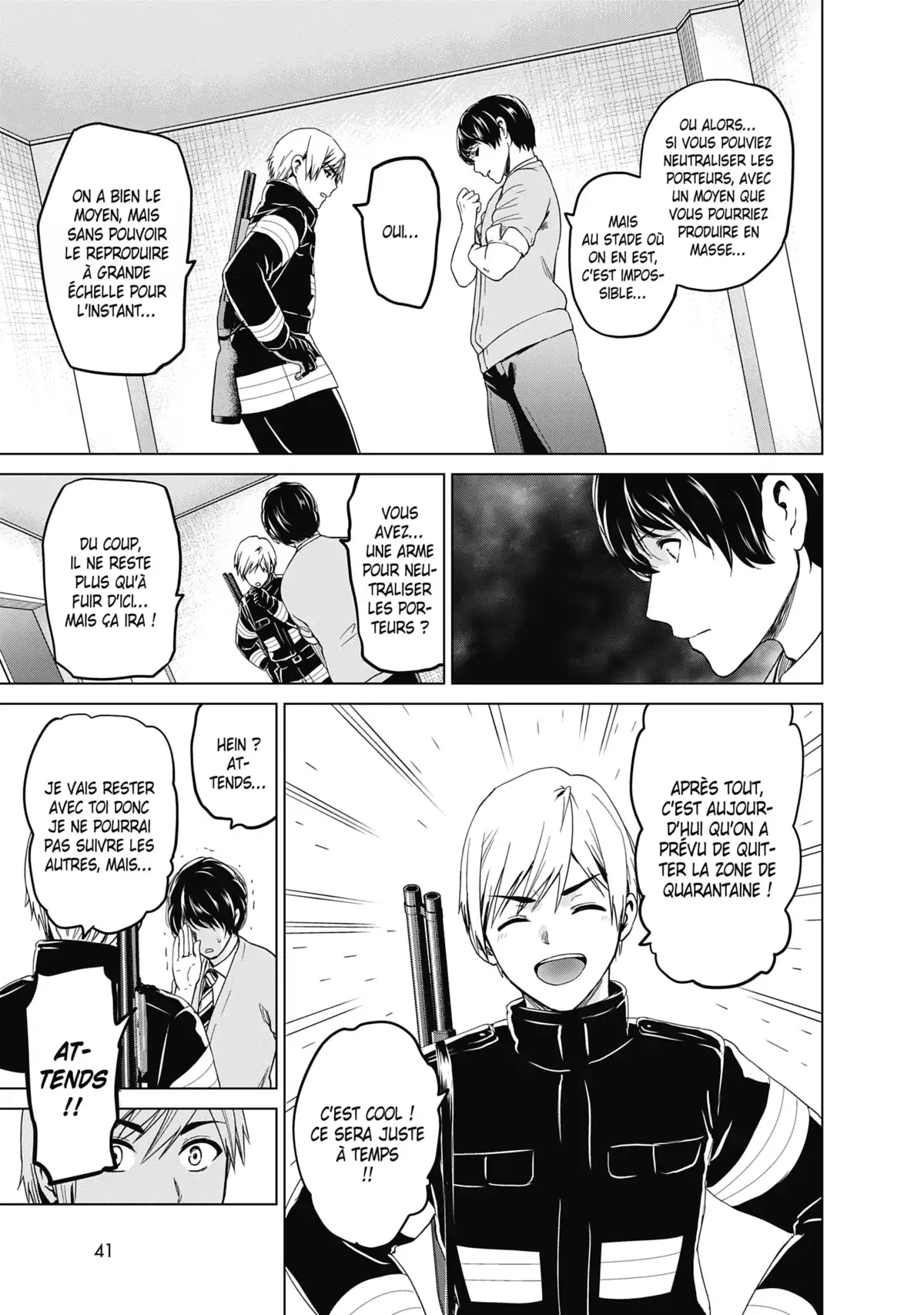 Infection Volume 15 page 42