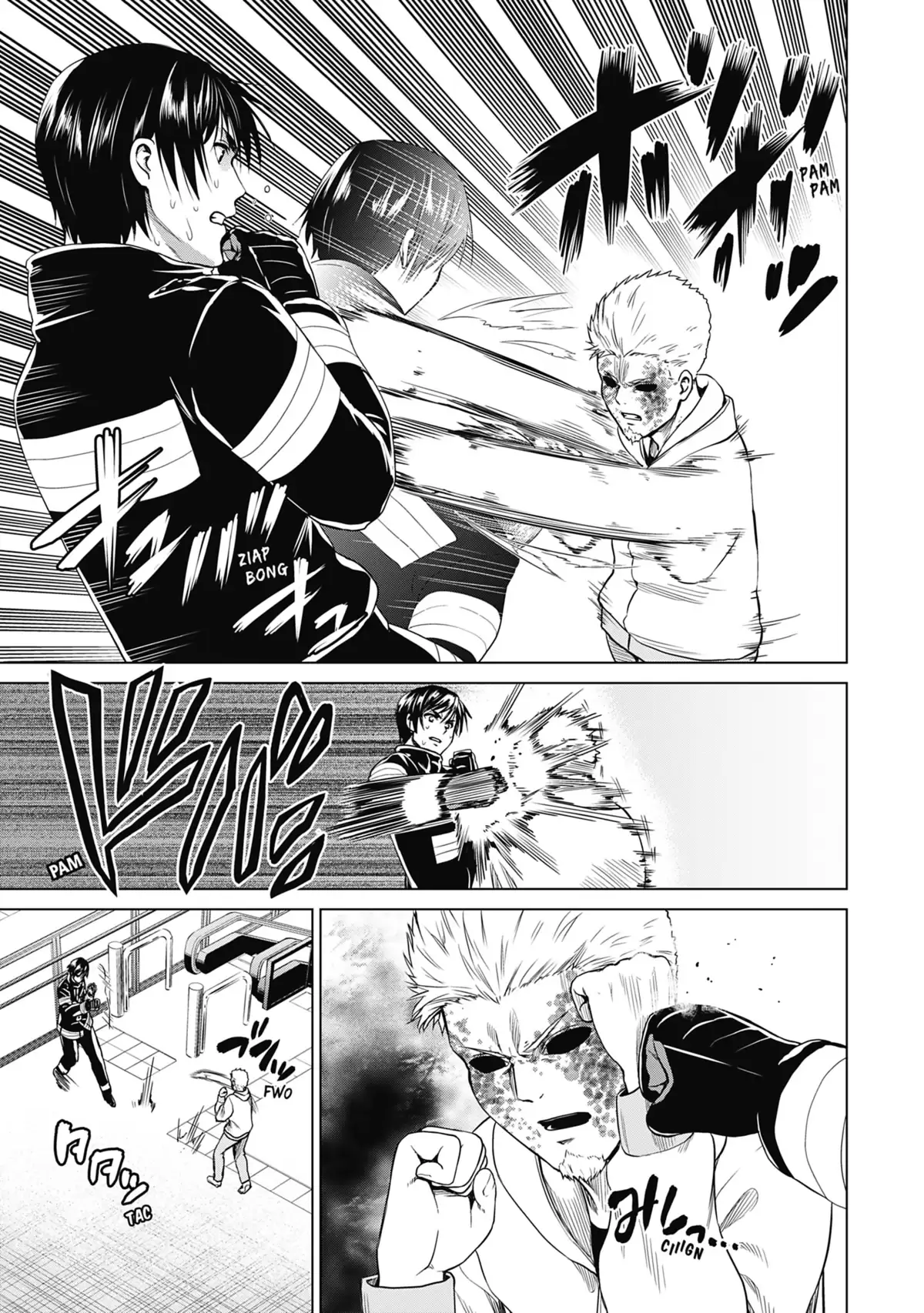 Infection Volume 5 page 71