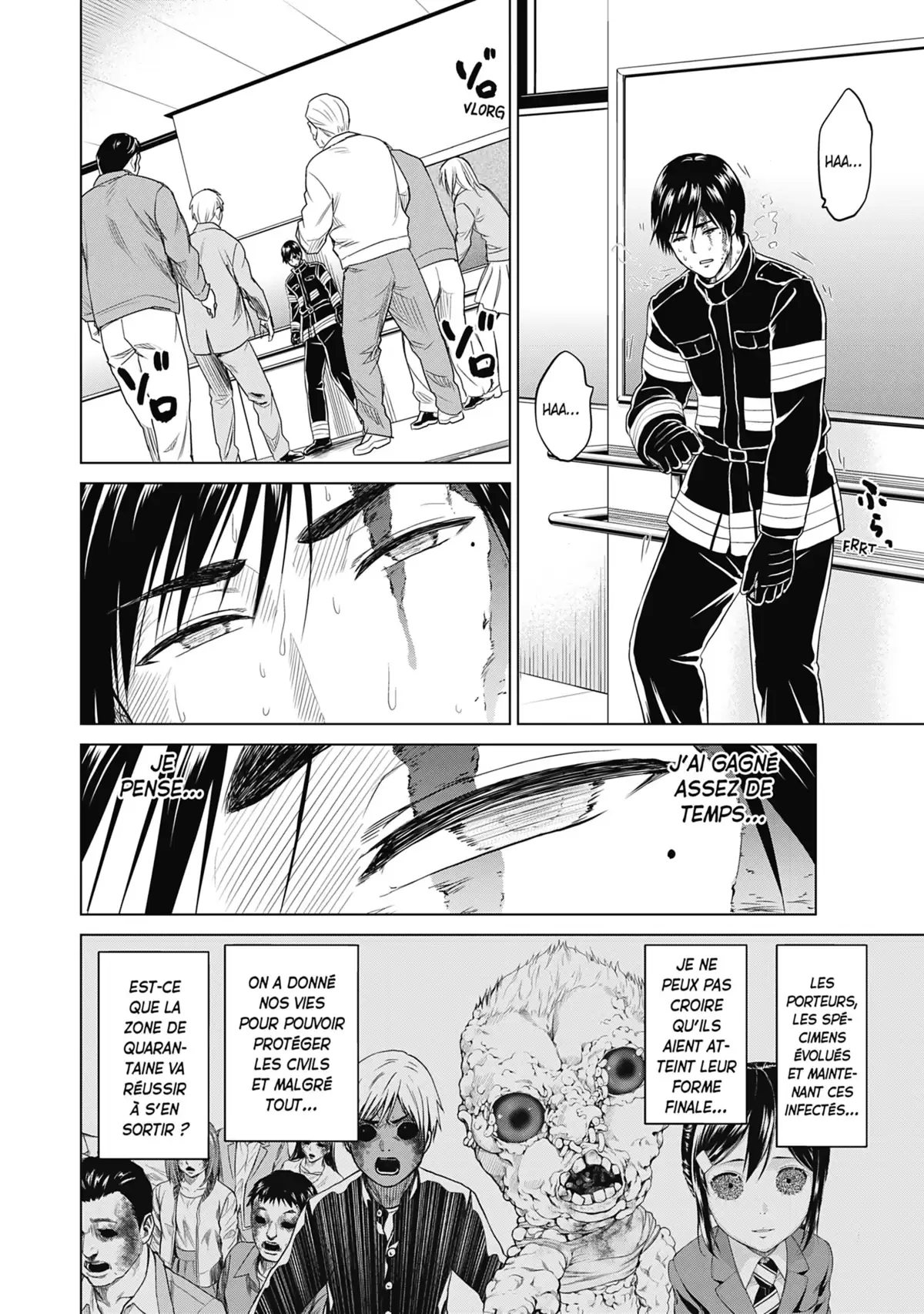 Infection Volume 5 page 74