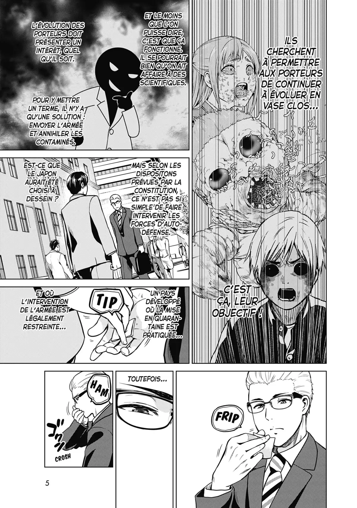 Infection Volume 7 page 5