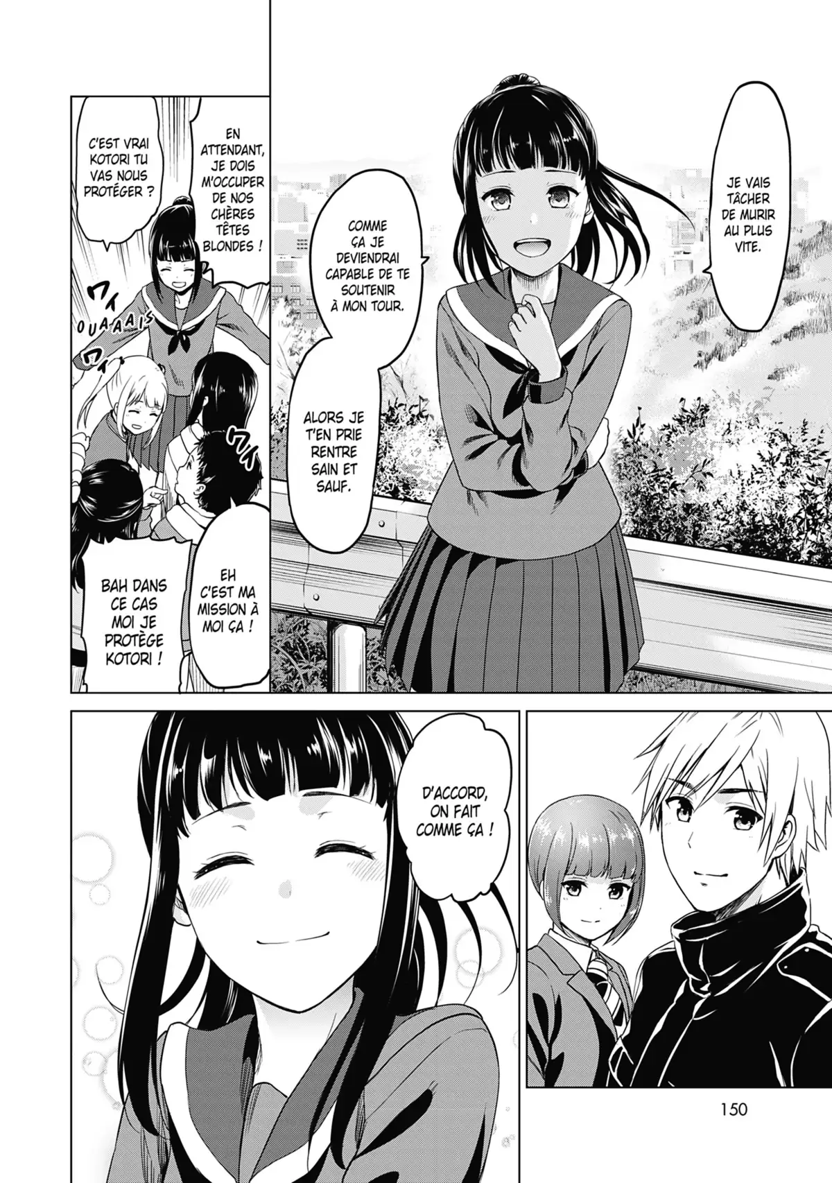 Infection Volume 4 page 150