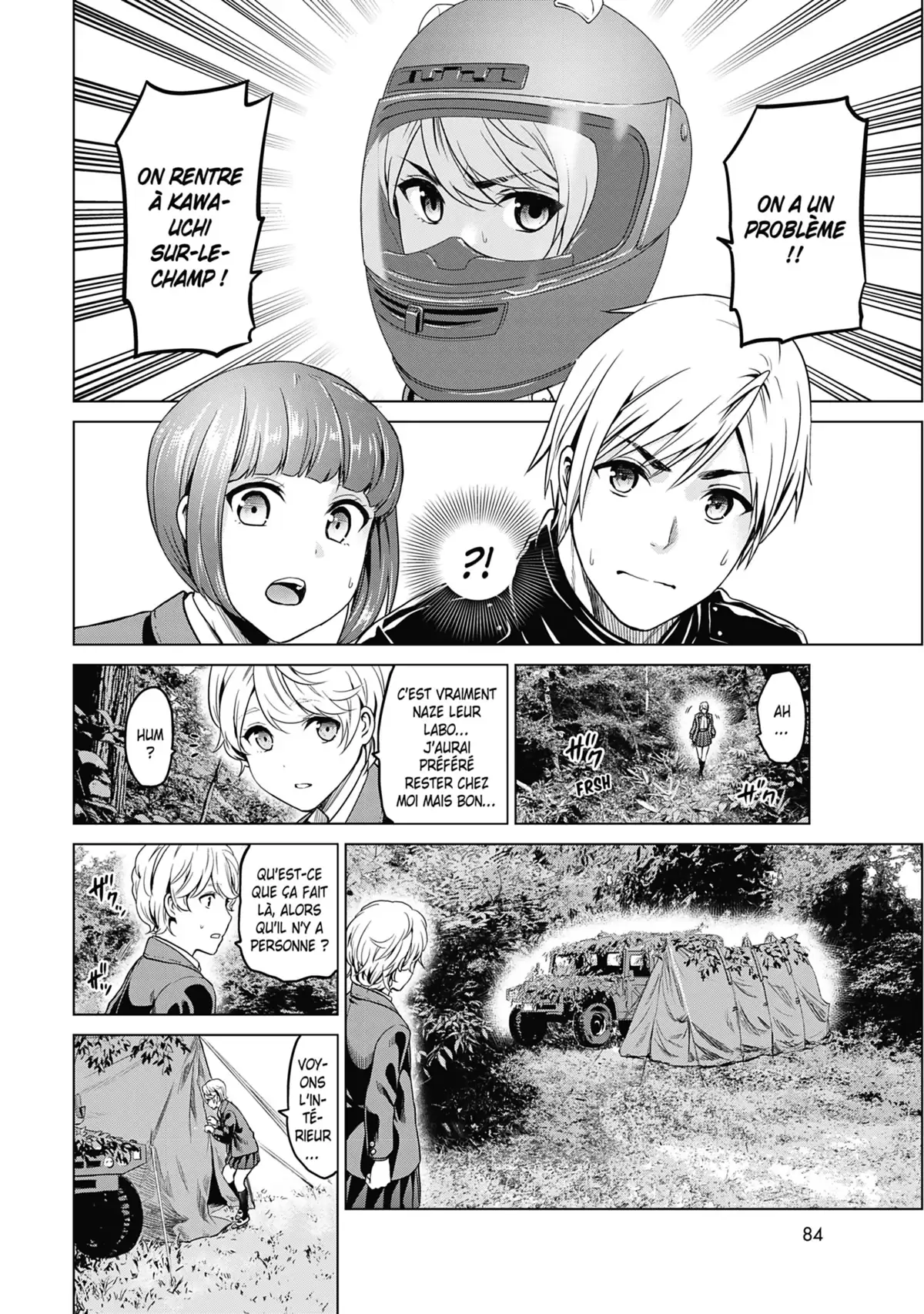 Infection Volume 4 page 84