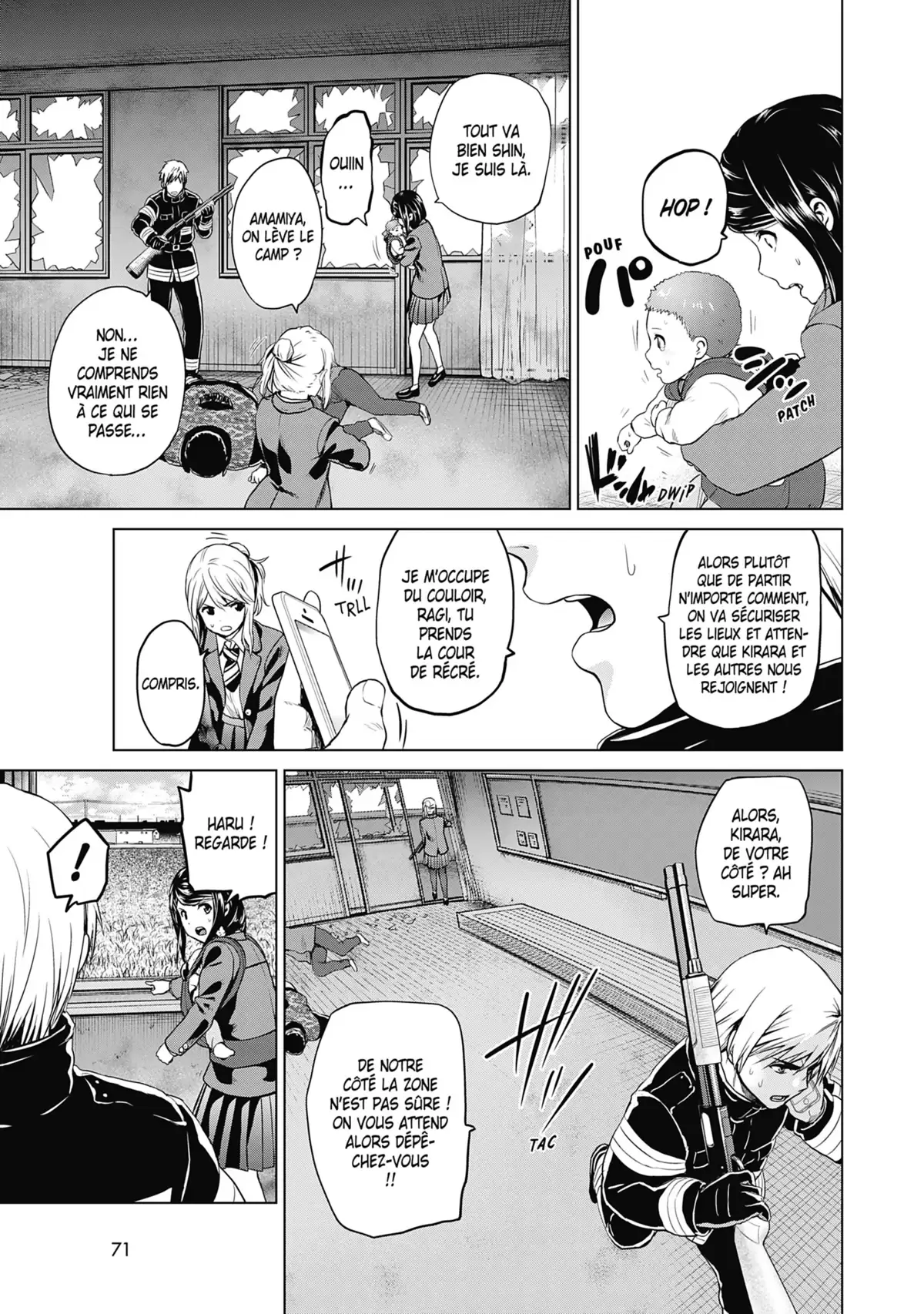 Infection Volume 8 page 71