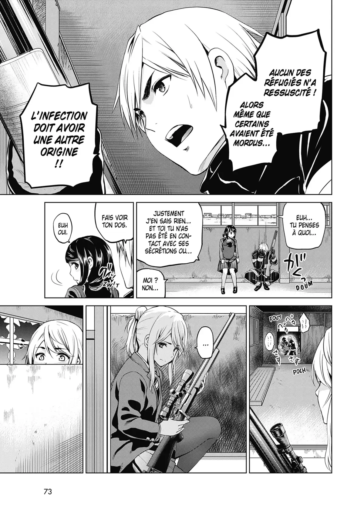 Infection Volume 8 page 73