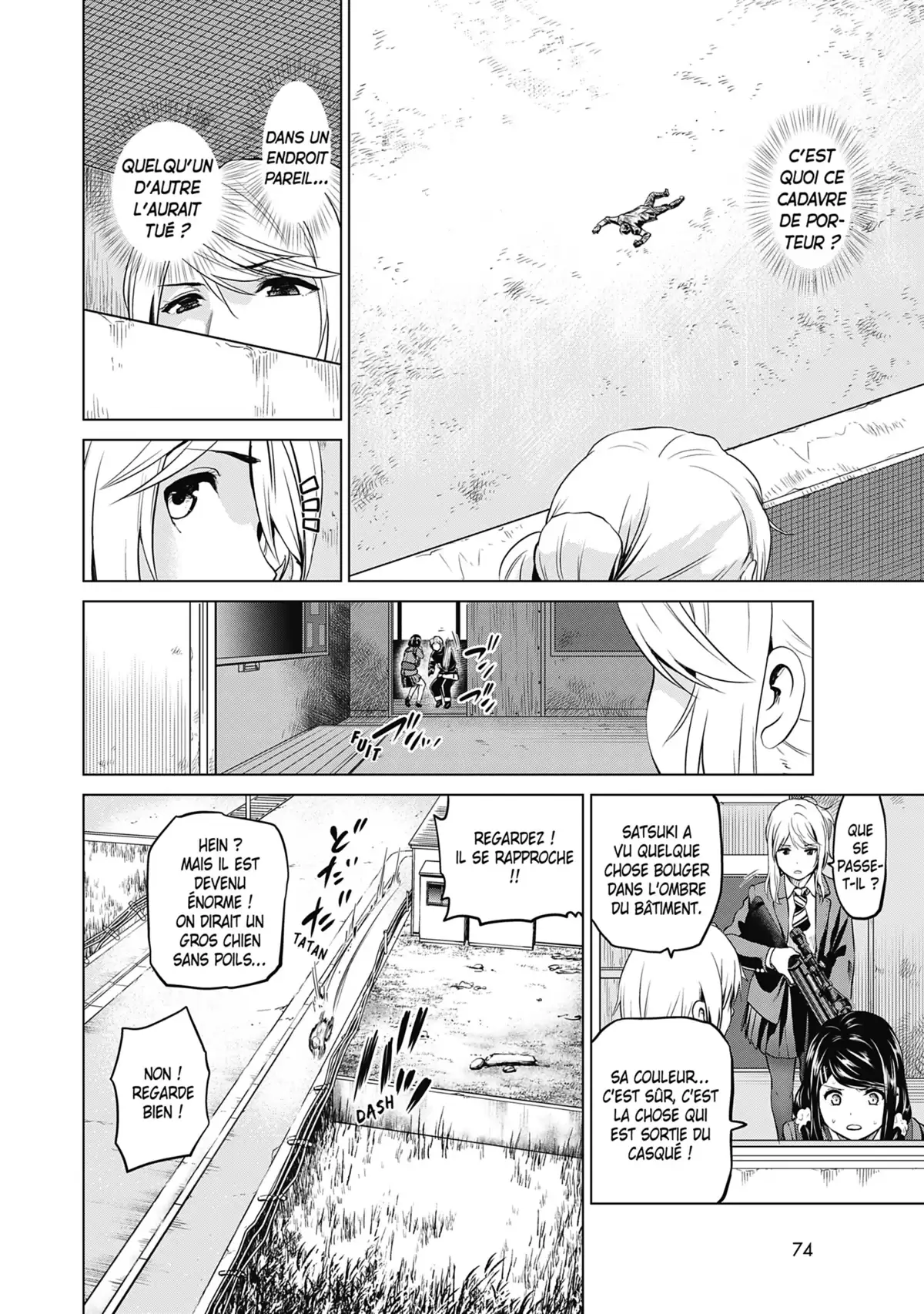 Infection Volume 8 page 74