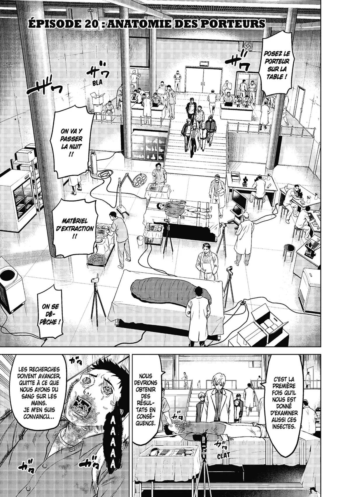Infection Volume 3 page 105
