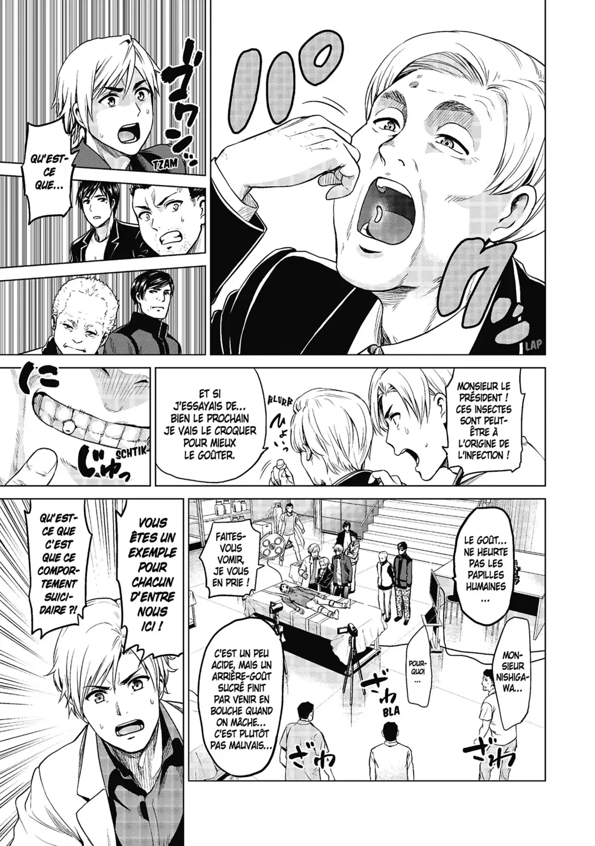 Infection Volume 3 page 107
