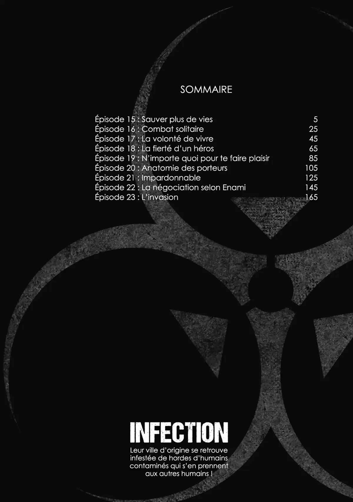 Infection Volume 3 page 4