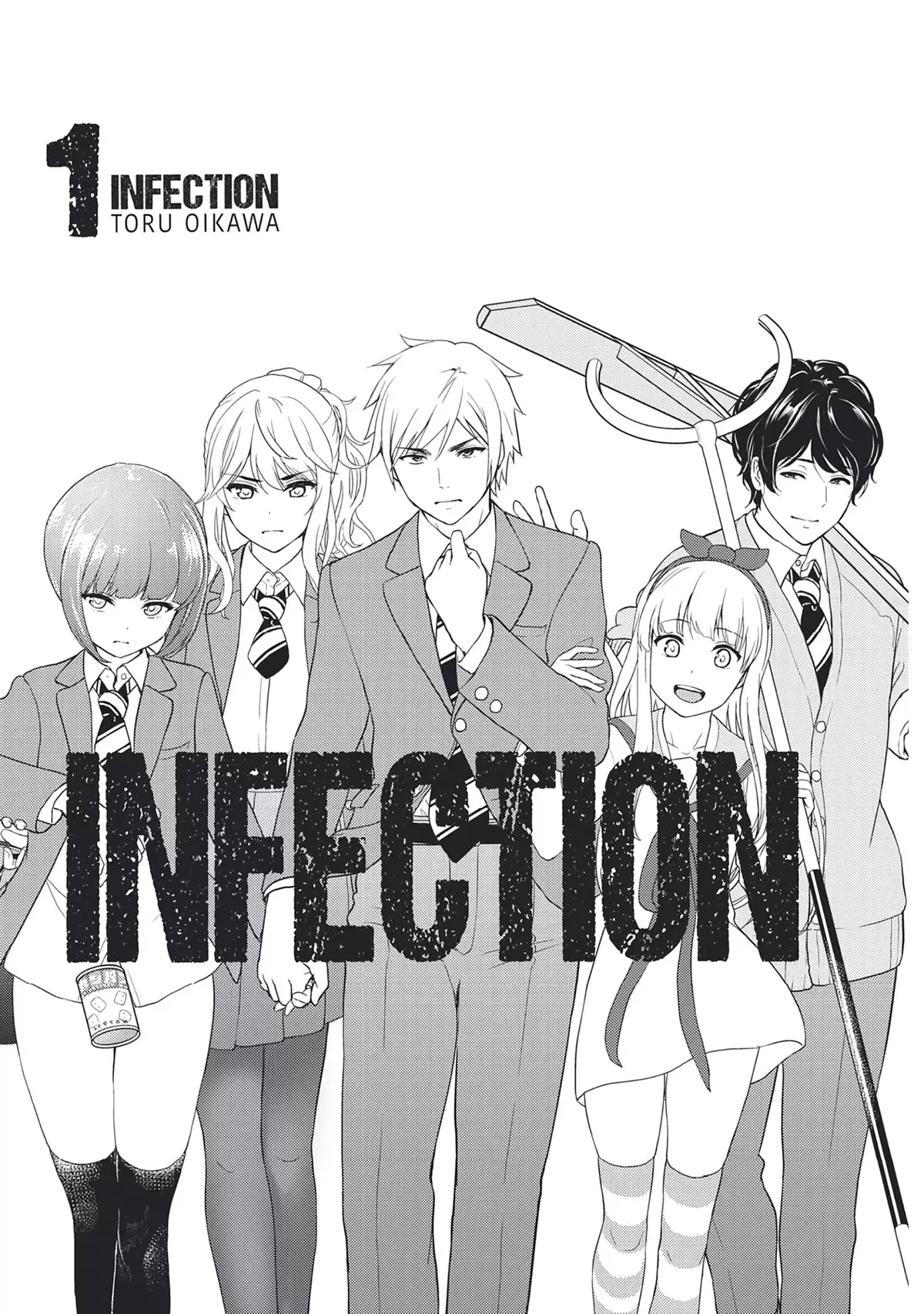 Infection Volume 1 page 2