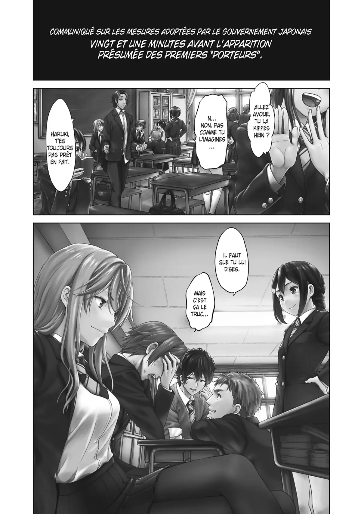 Infection Volume 1 page 4