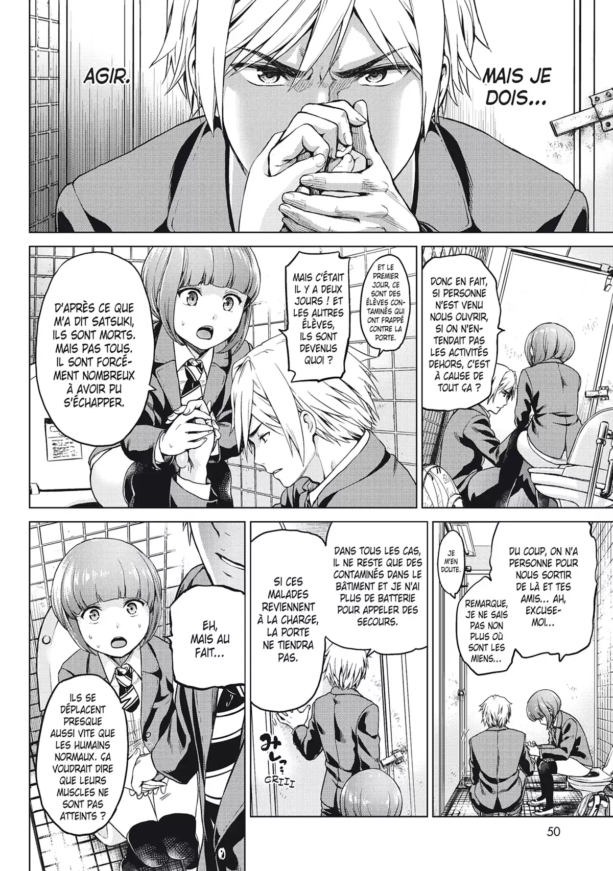 Infection Volume 1 page 50