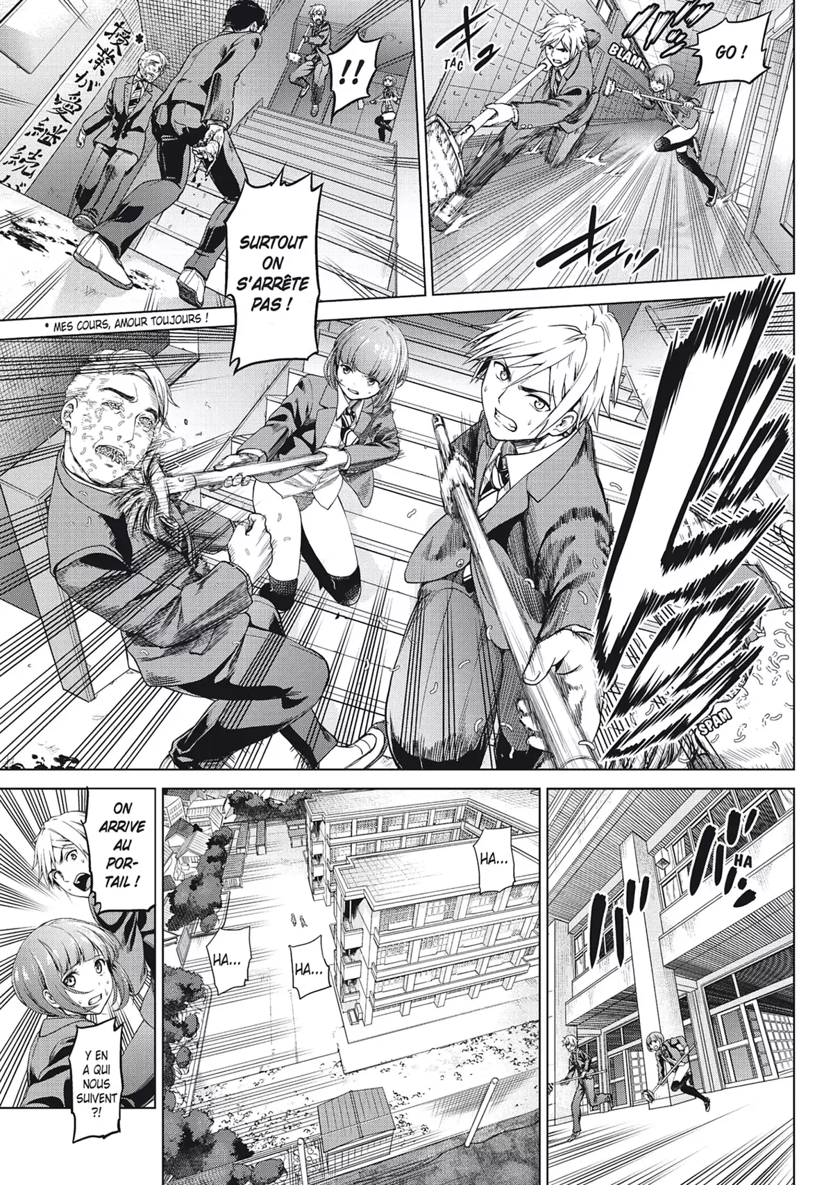 Infection Volume 1 page 53