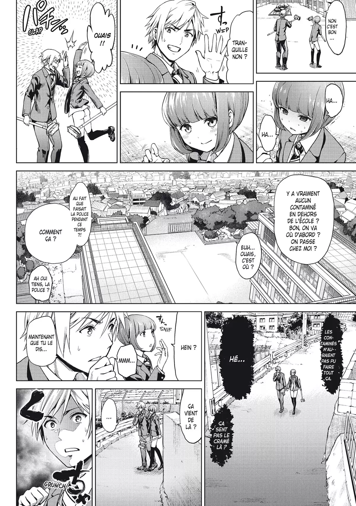 Infection Volume 1 page 54