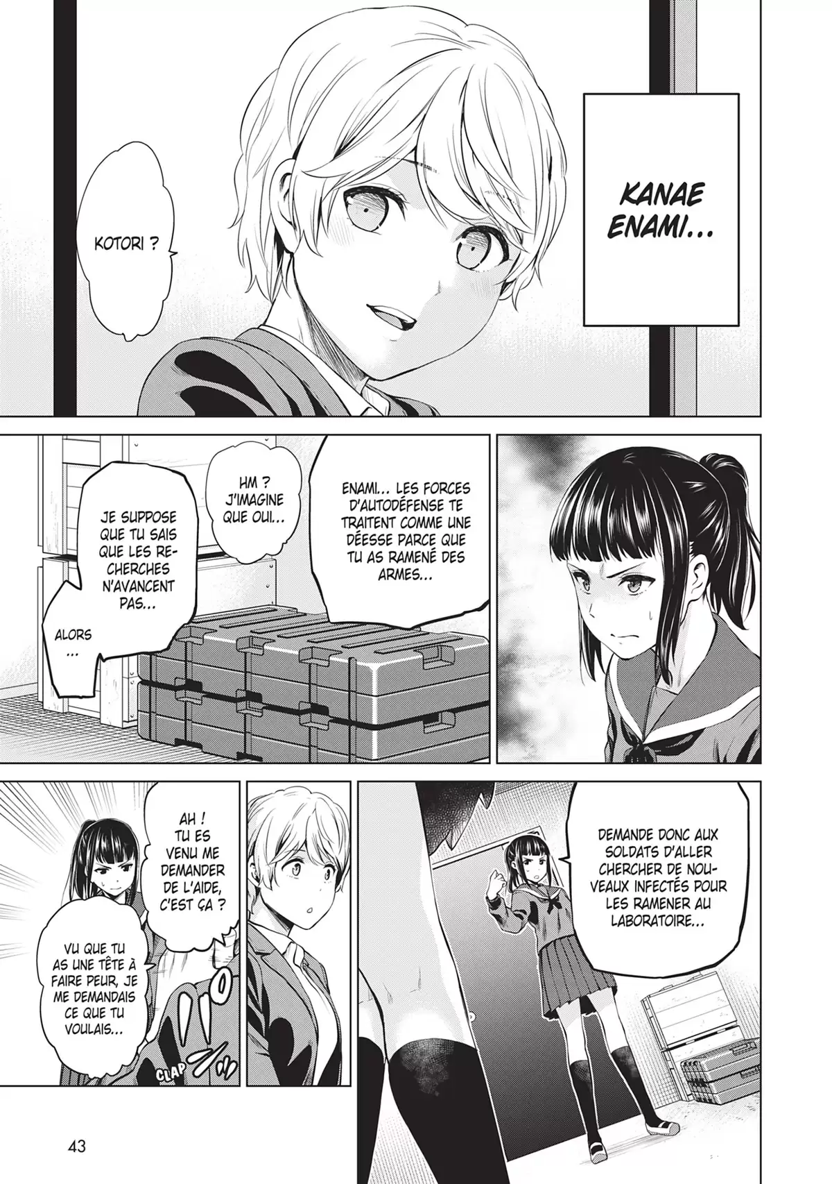 Infection Volume 9 page 43