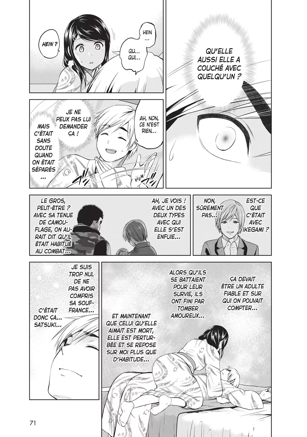 Infection Volume 9 page 71
